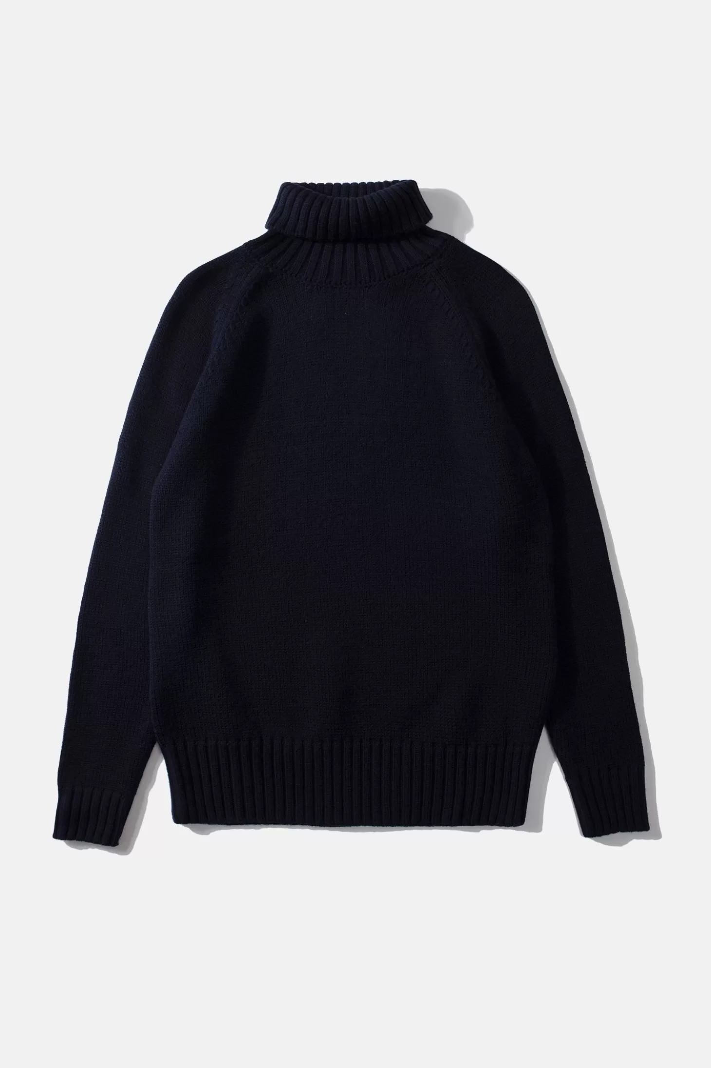 Online Edmmond Studios Paris Turtle Neck Plain Navy
