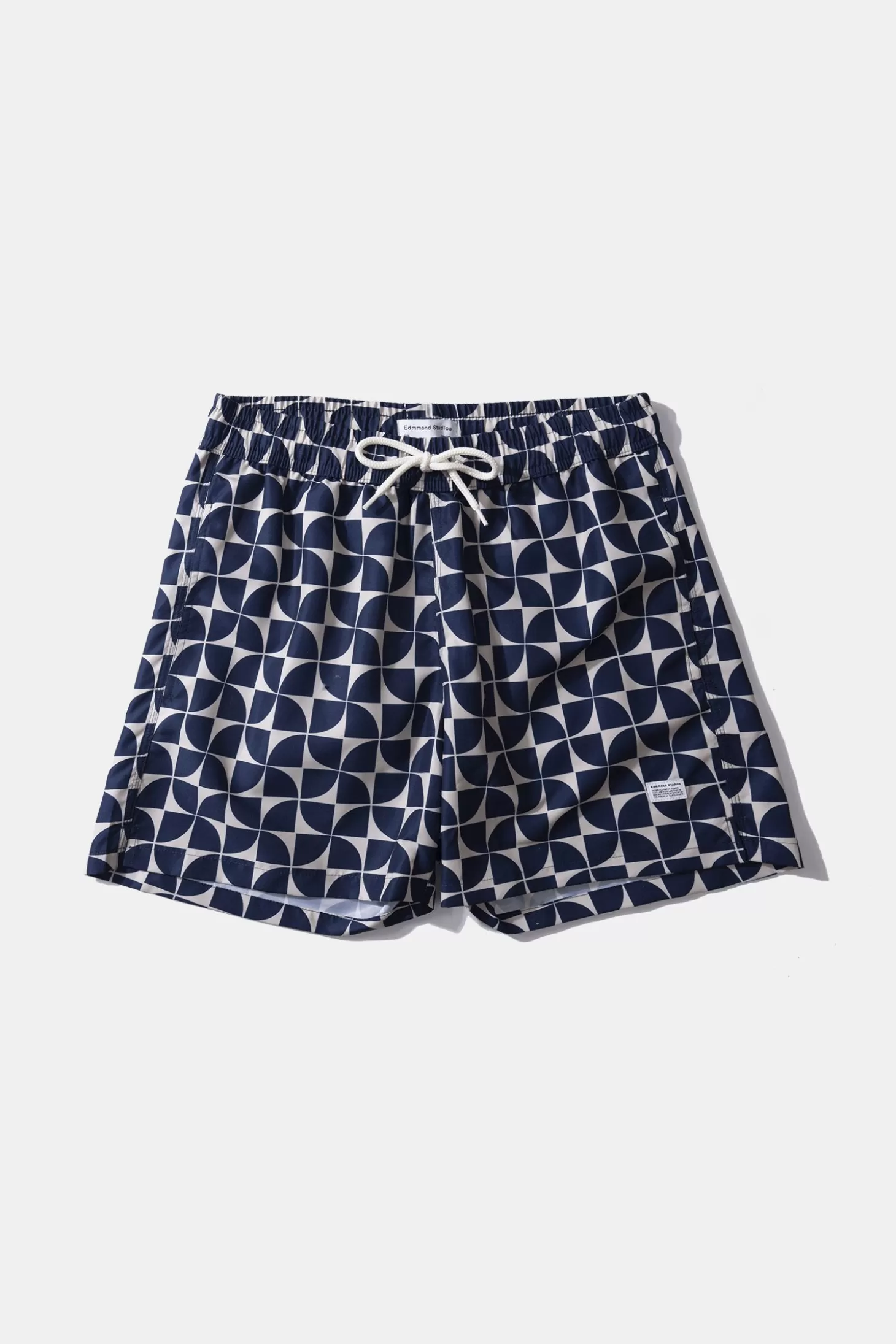 Shop Edmmond Studios Pinwheel Classic Plain Navy