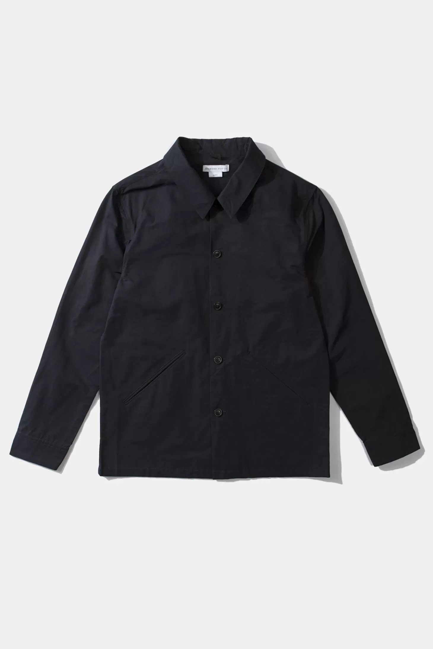 Discount Edmmond Studios Pocket Jacket Plain Navy