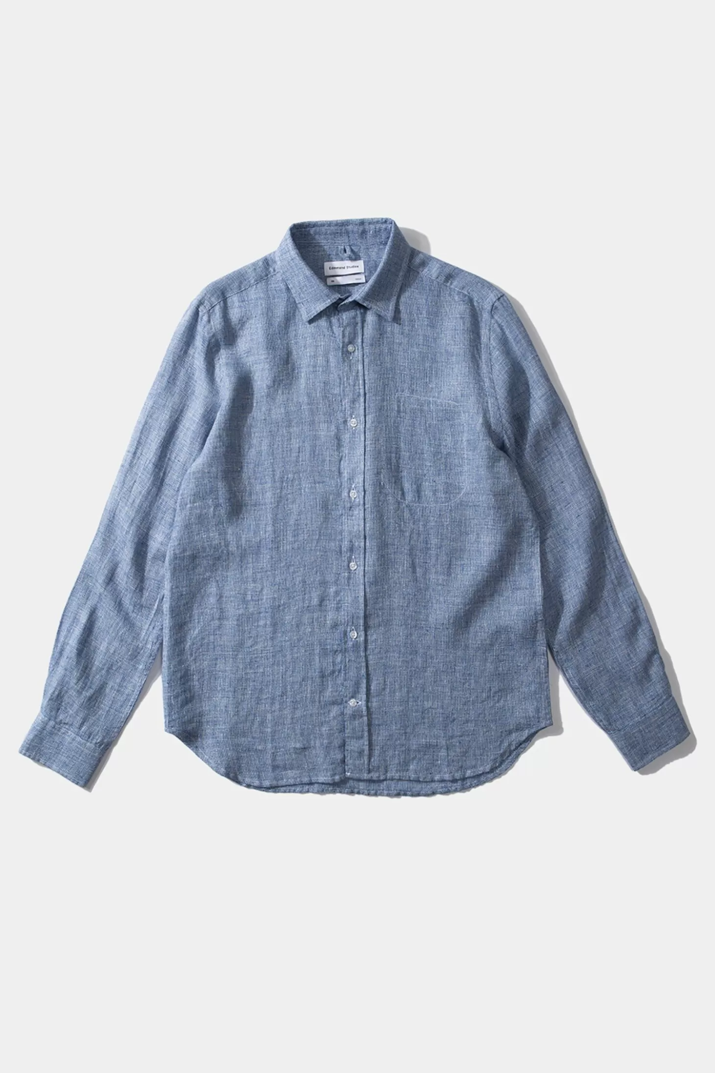 New Edmmond Studios Port Shirt Plain Blue