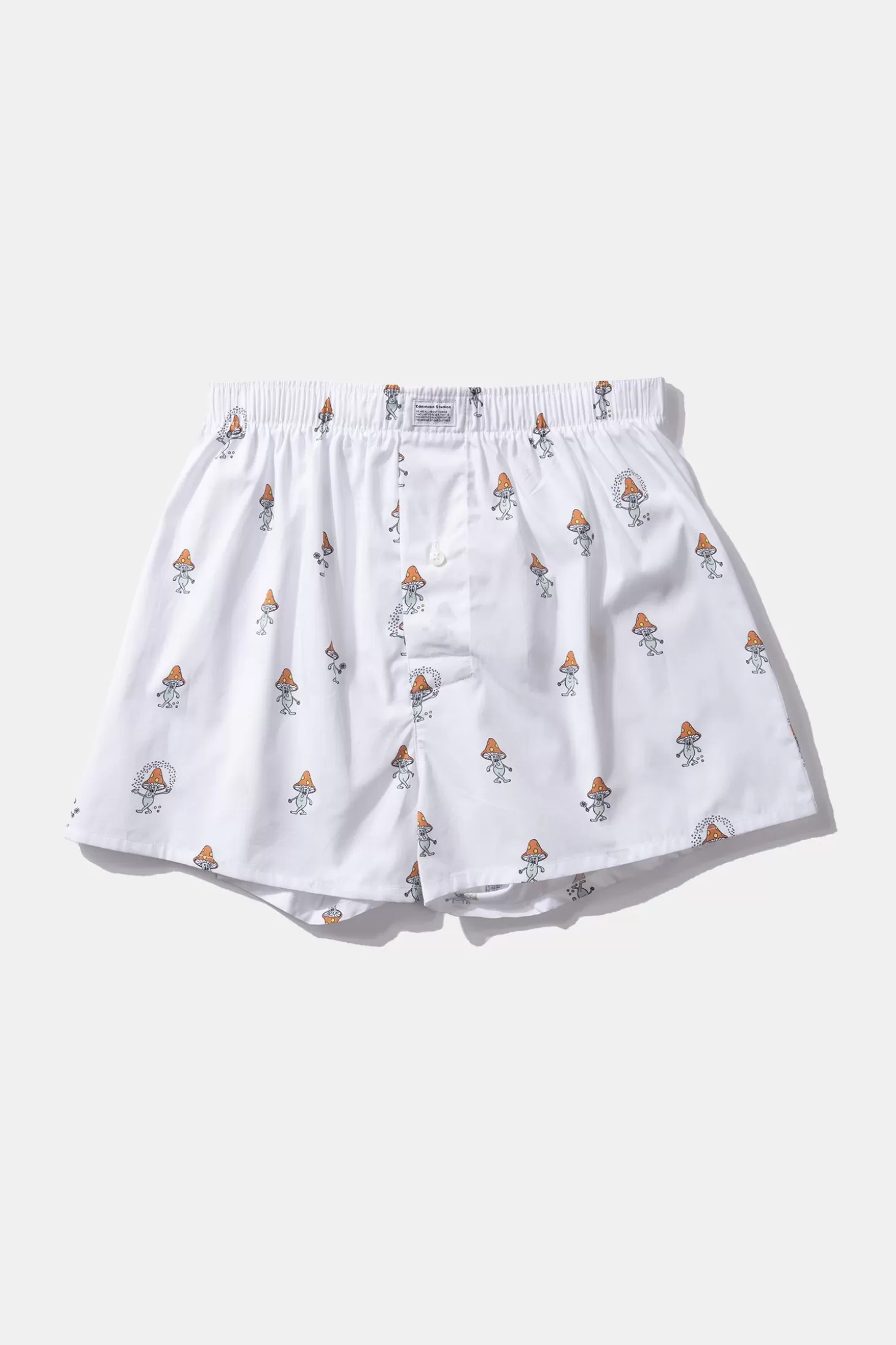 Flash Sale Edmmond Studios Psychedelic Magic Plain White