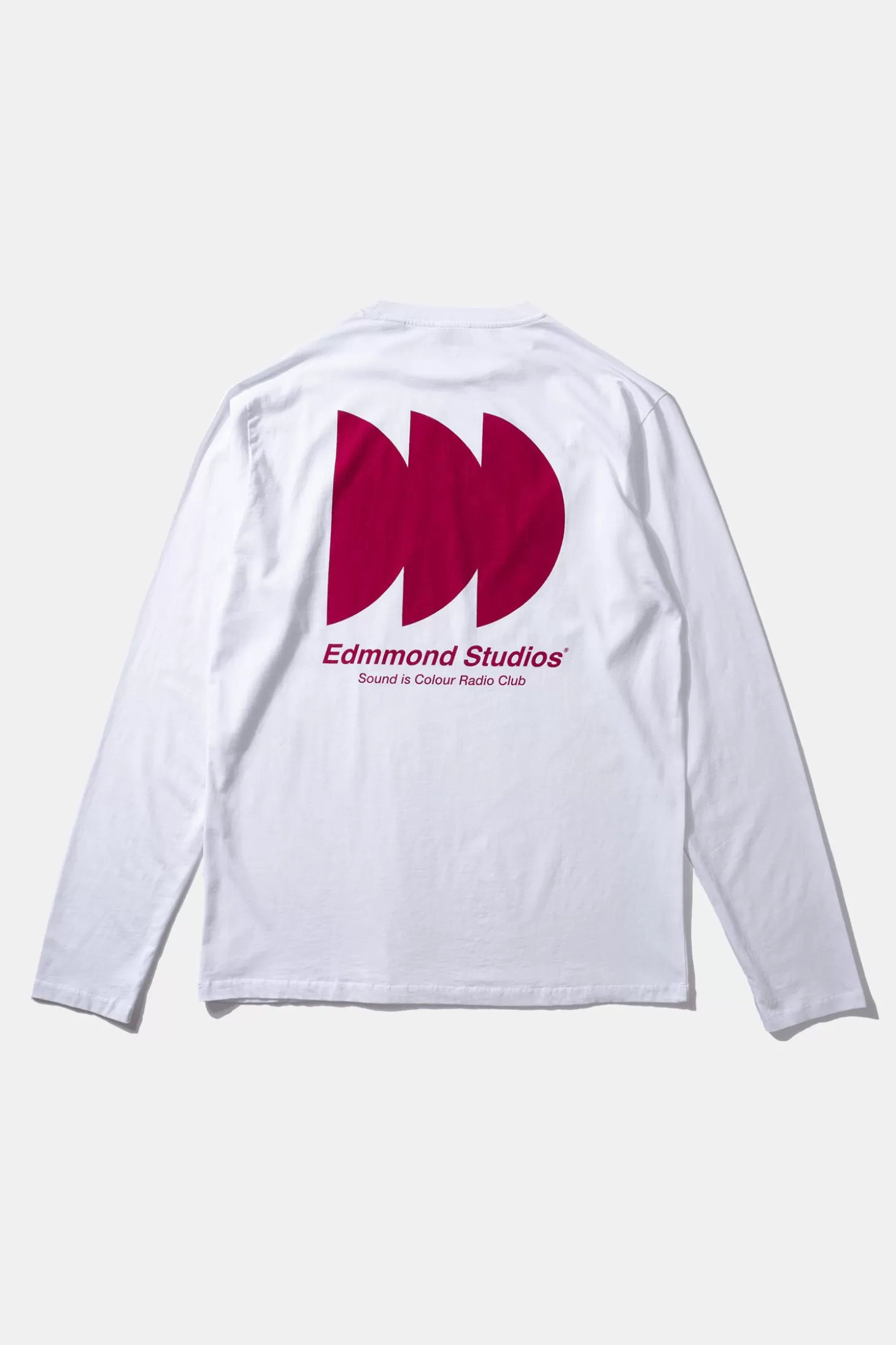 Clearance Edmmond Studios Radio Club Ls Plain White