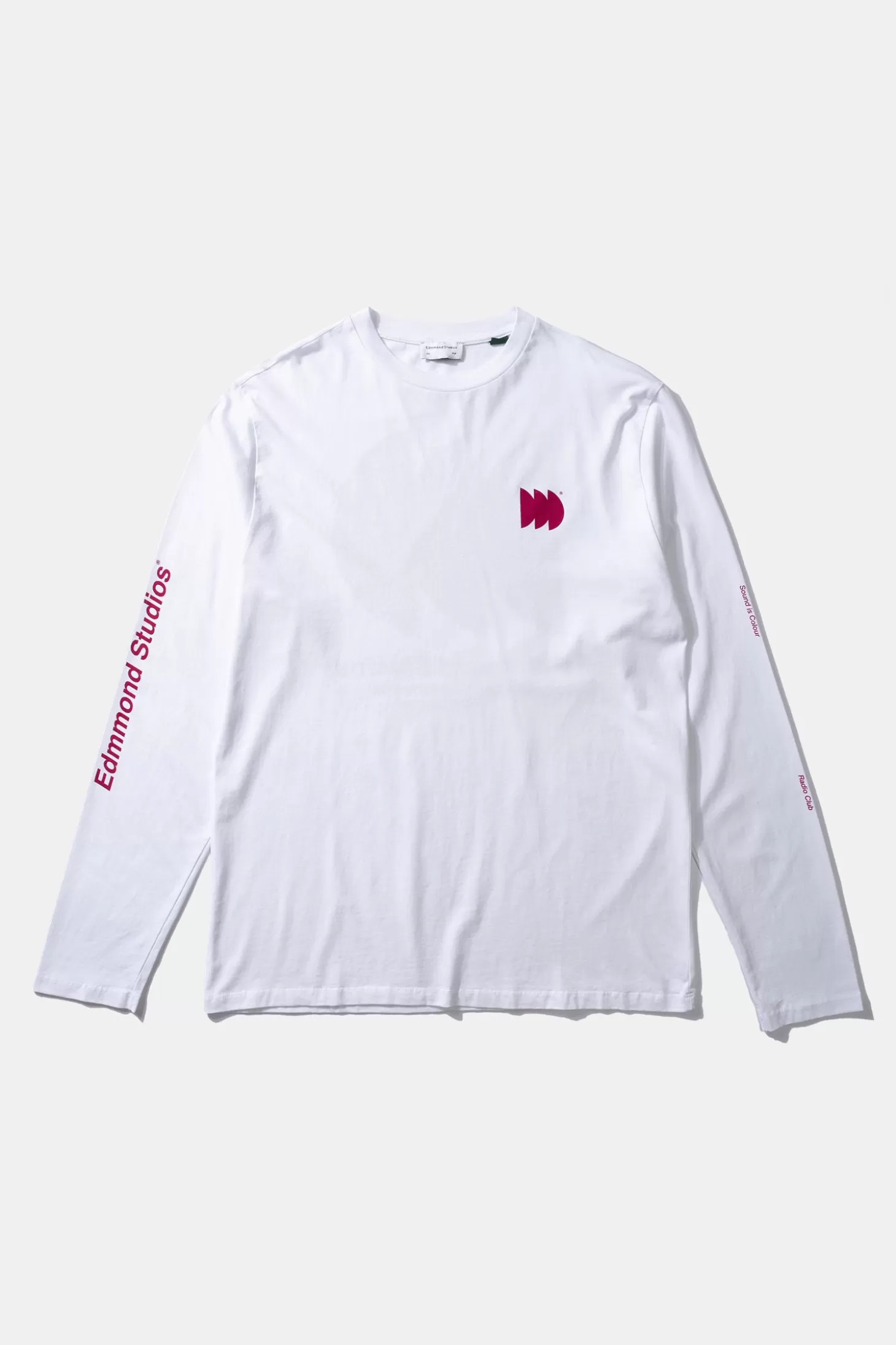 Clearance Edmmond Studios Radio Club Ls Plain White
