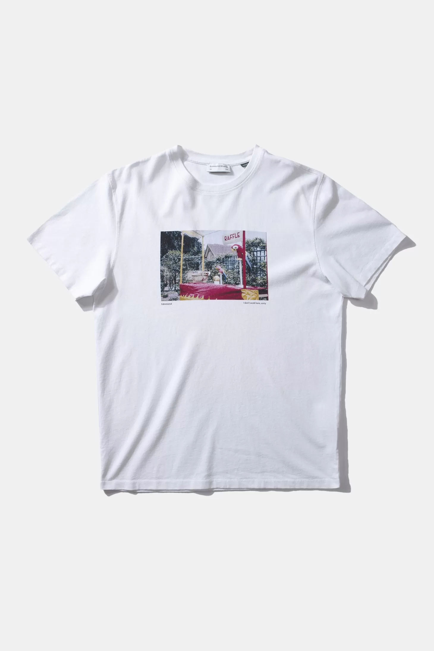 Fashion Edmmond Studios Raffel Plain White