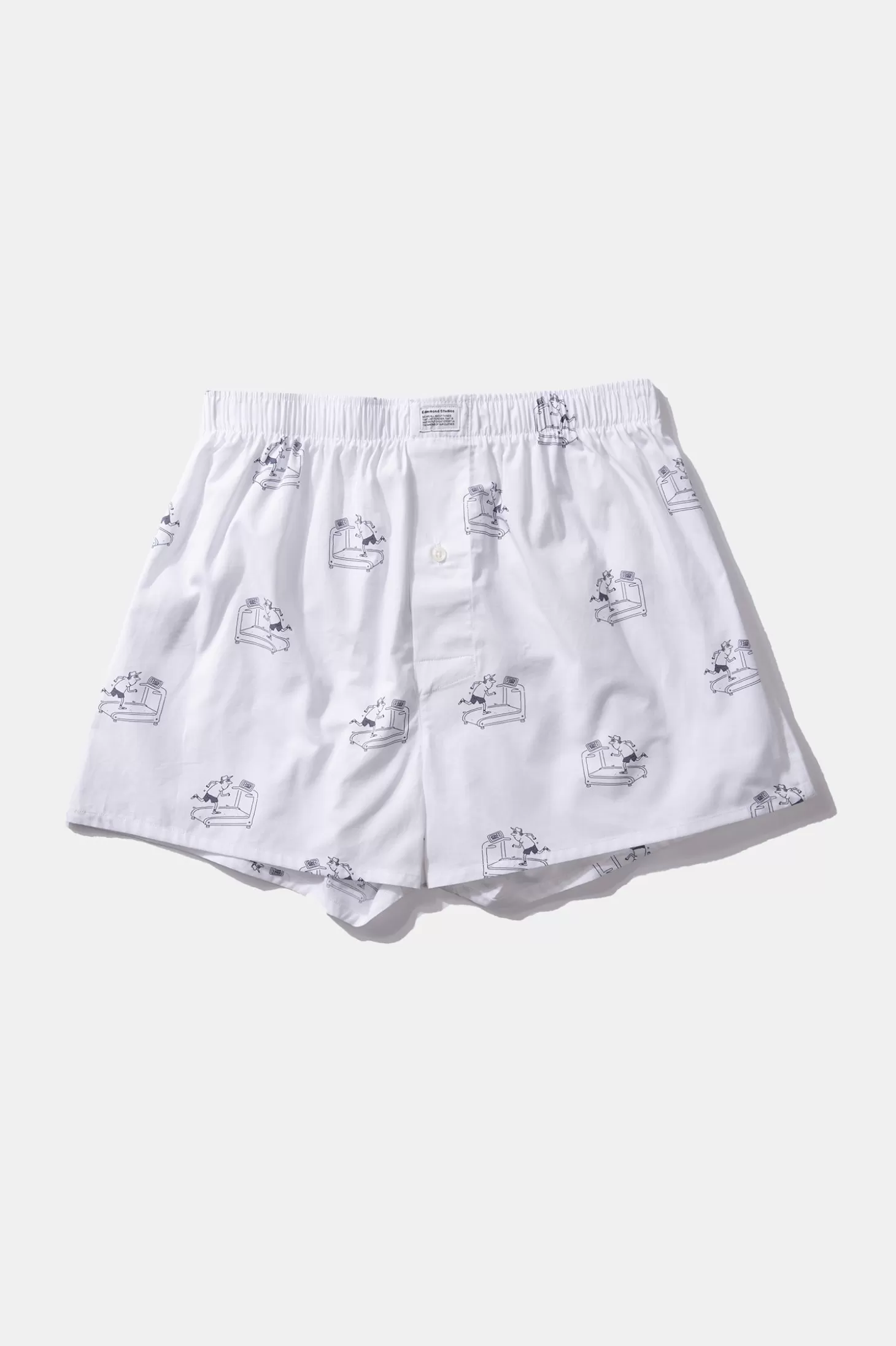 Hot Edmmond Studios Runner Plain White