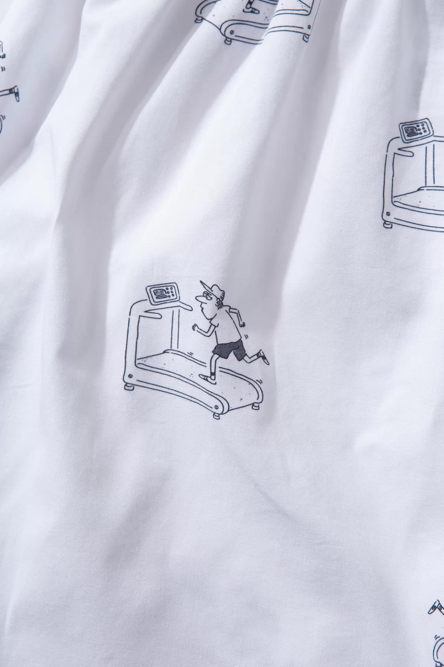 Hot Edmmond Studios Runner Plain White