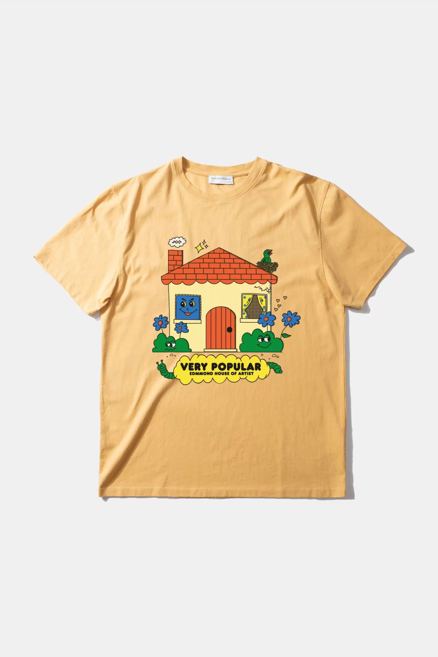 Flash Sale Edmmond Studios Shelter Plain Light Yellow