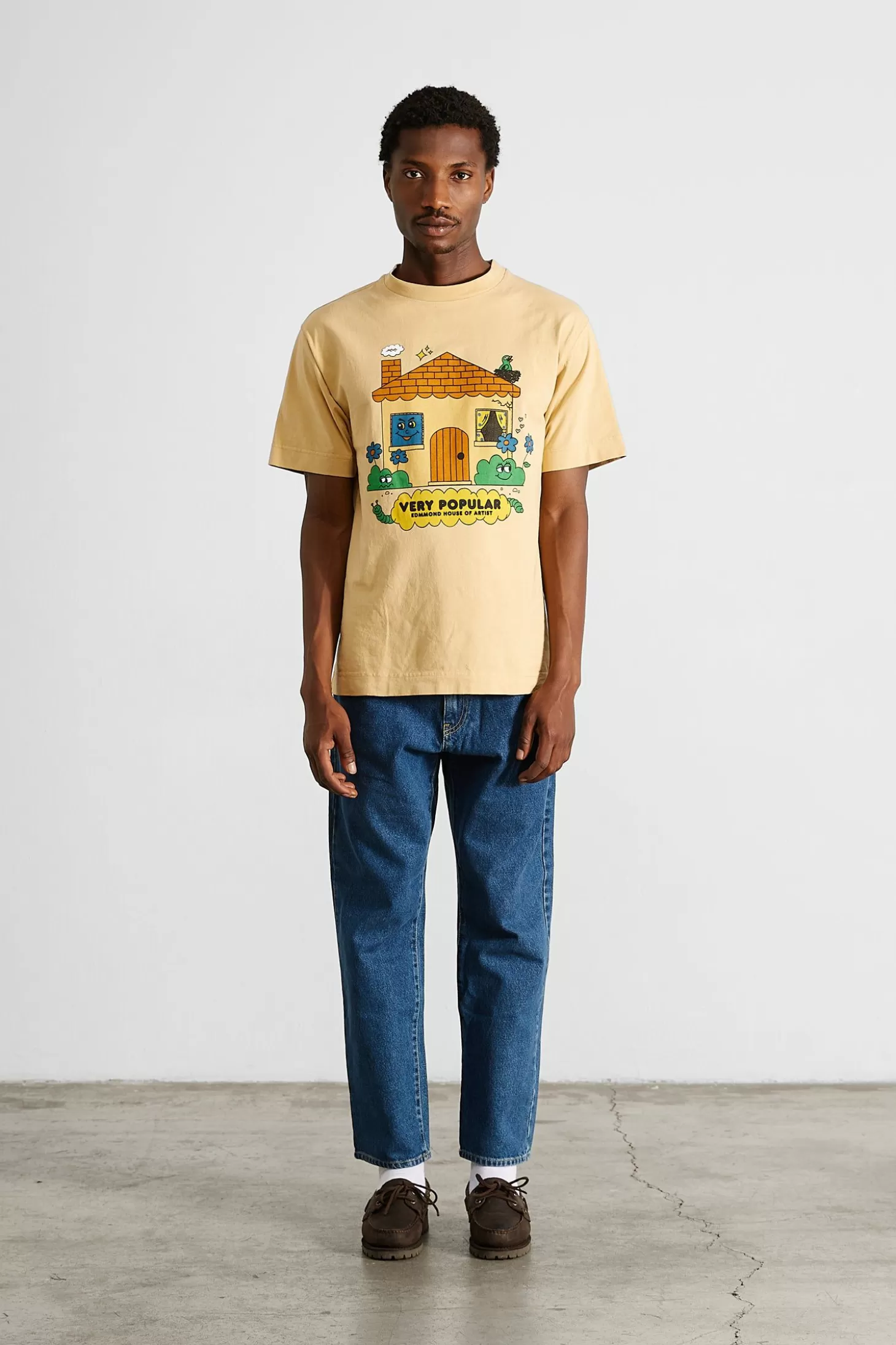Flash Sale Edmmond Studios Shelter Plain Light Yellow