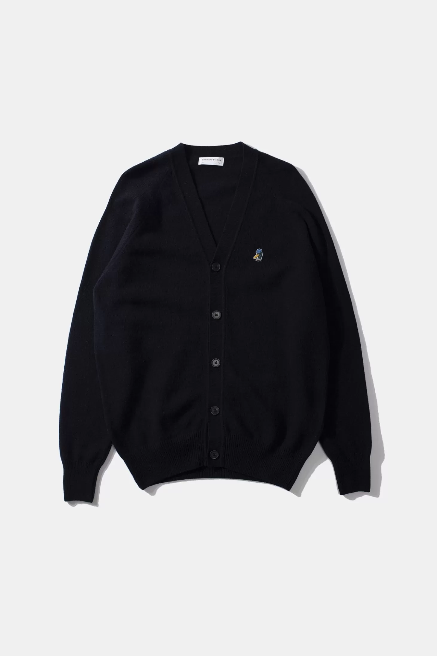 Clearance Edmmond Studios Special Duck Cardigan Plain Navy