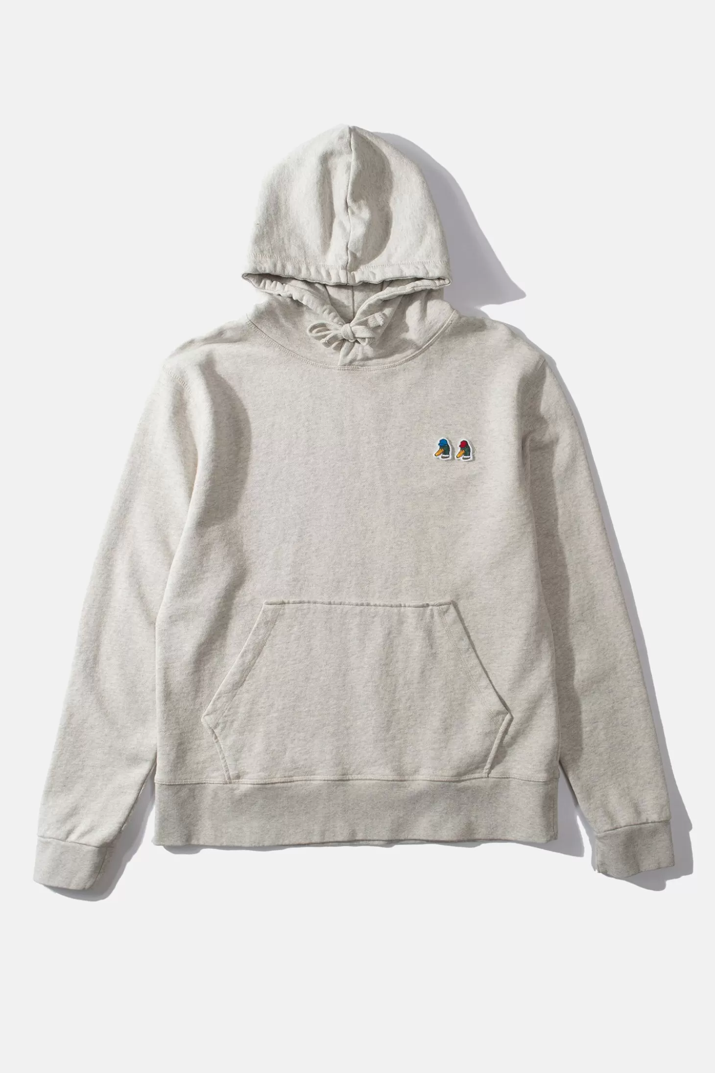 Shop Edmmond Studios Special Duck Plain Grey Melange