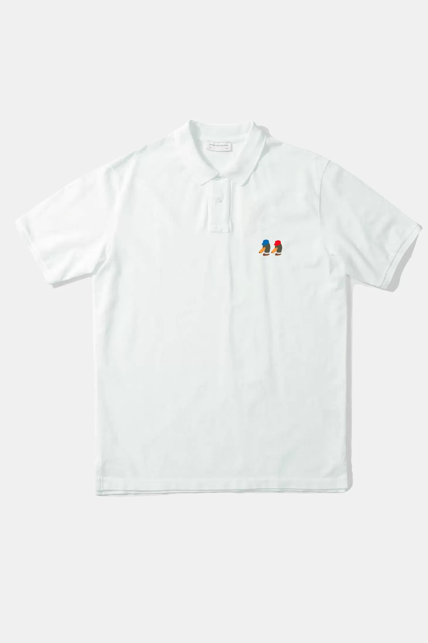 Discount Edmmond Studios Special Duck Polo Plain White