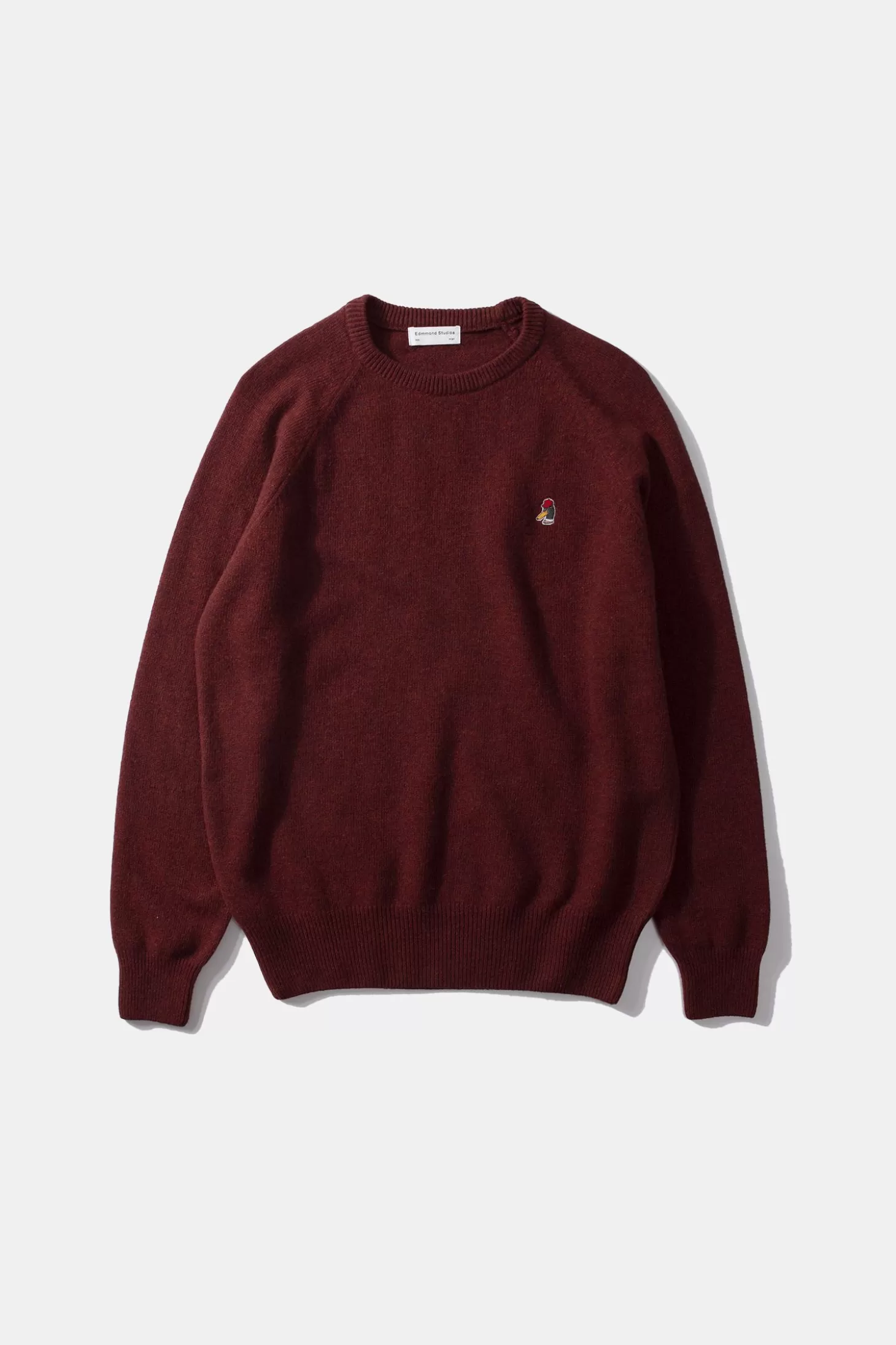 Flash Sale Edmmond Studios Special Duck Sweater Plain Brick