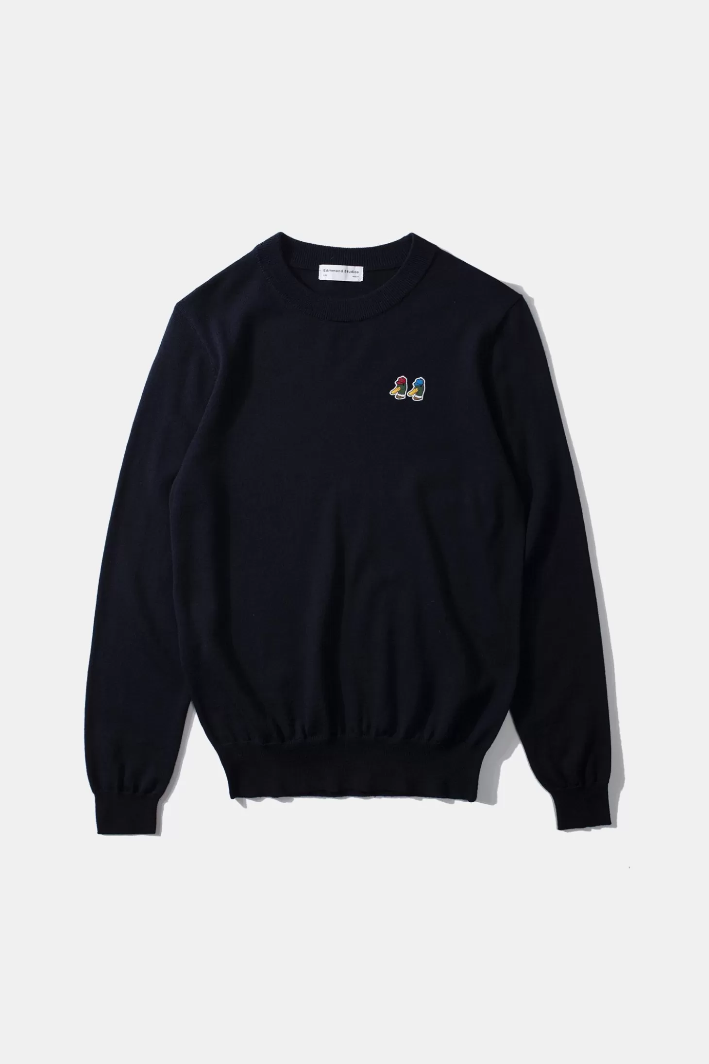 Discount Edmmond Studios Special Duck Sweater Plain Navy