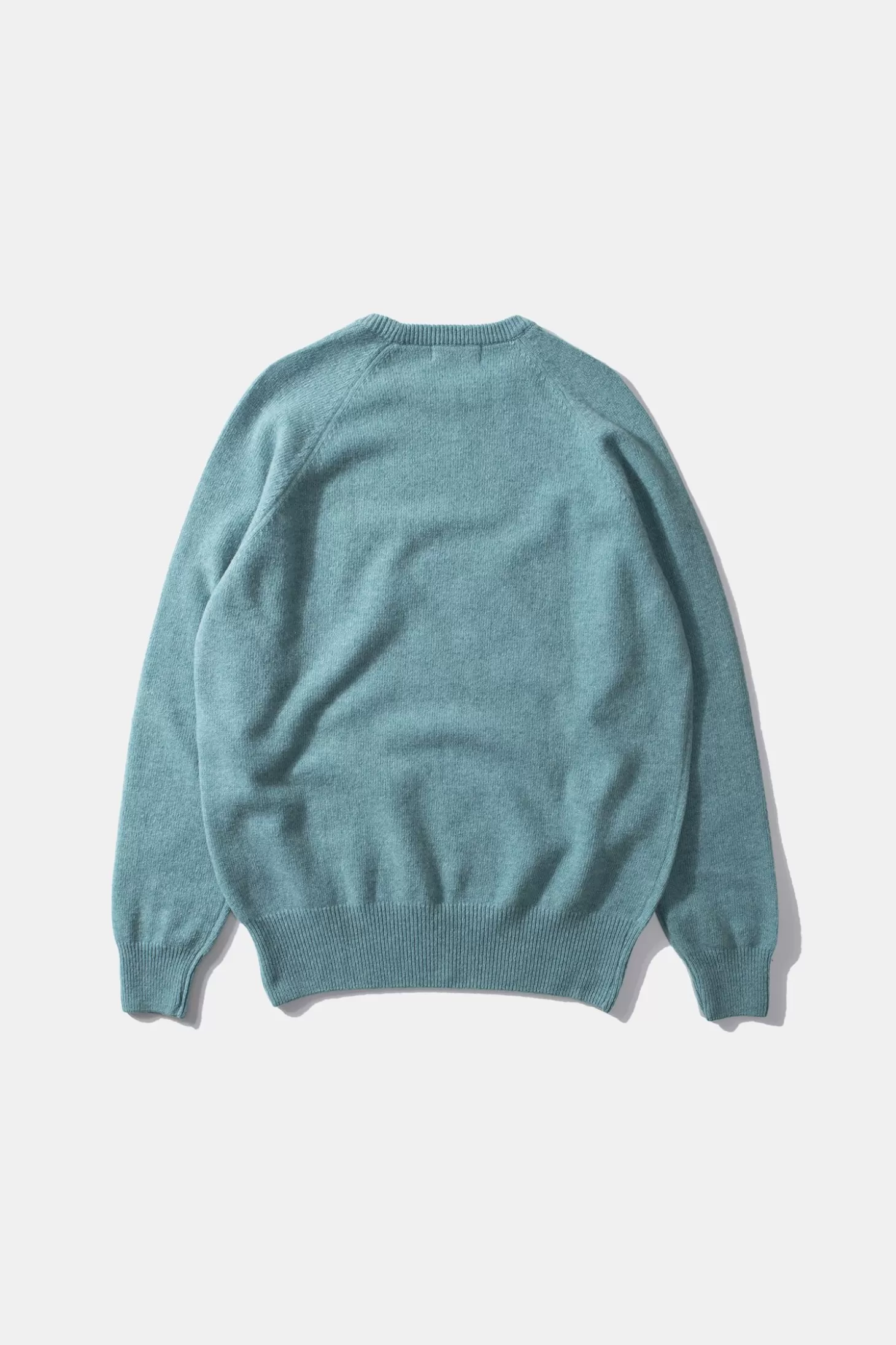 Shop Edmmond Studios Special Duck Sweater Plain Turquoise