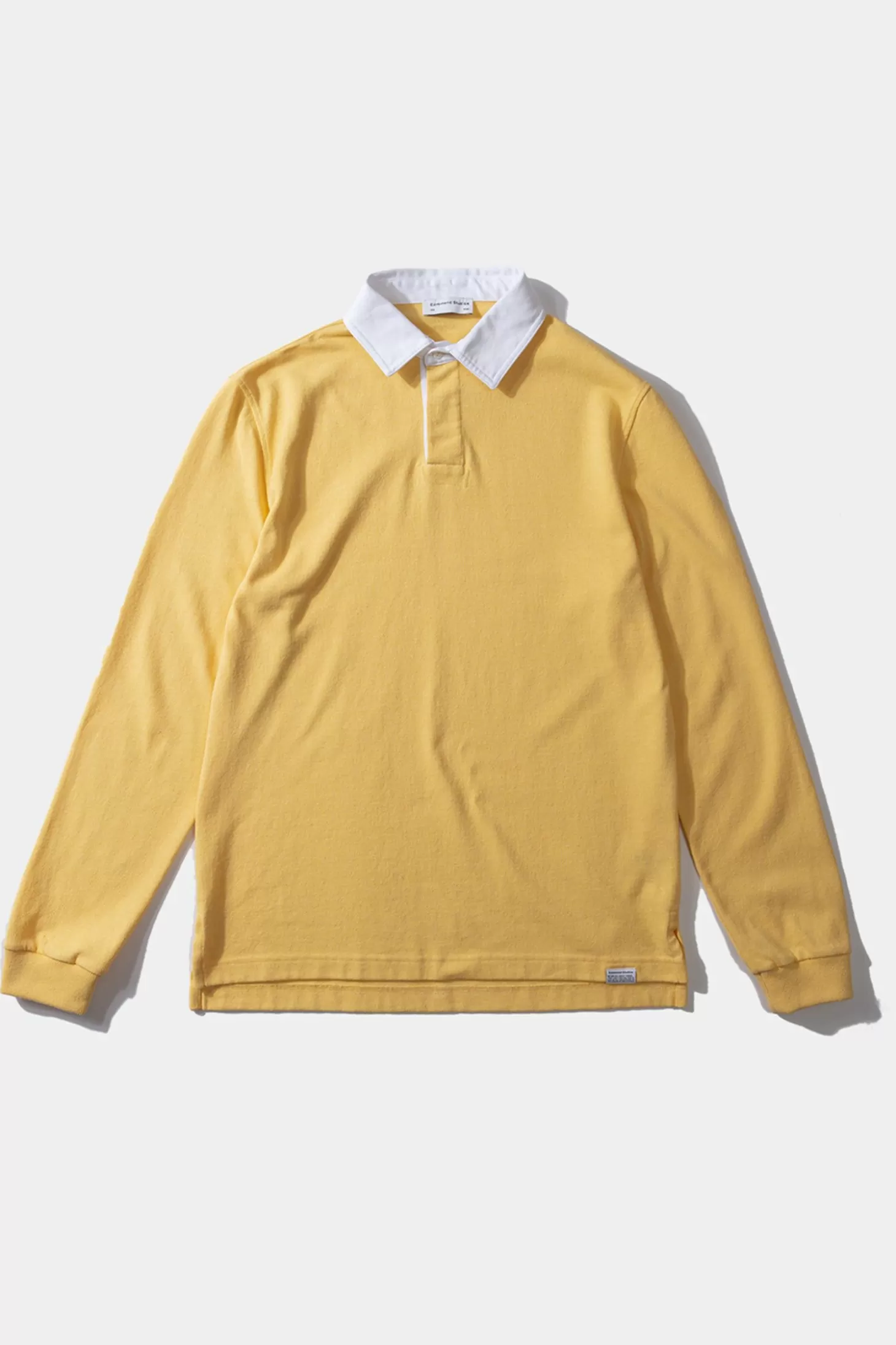 Best Edmmond Studios Spring Polo Plain Yellow