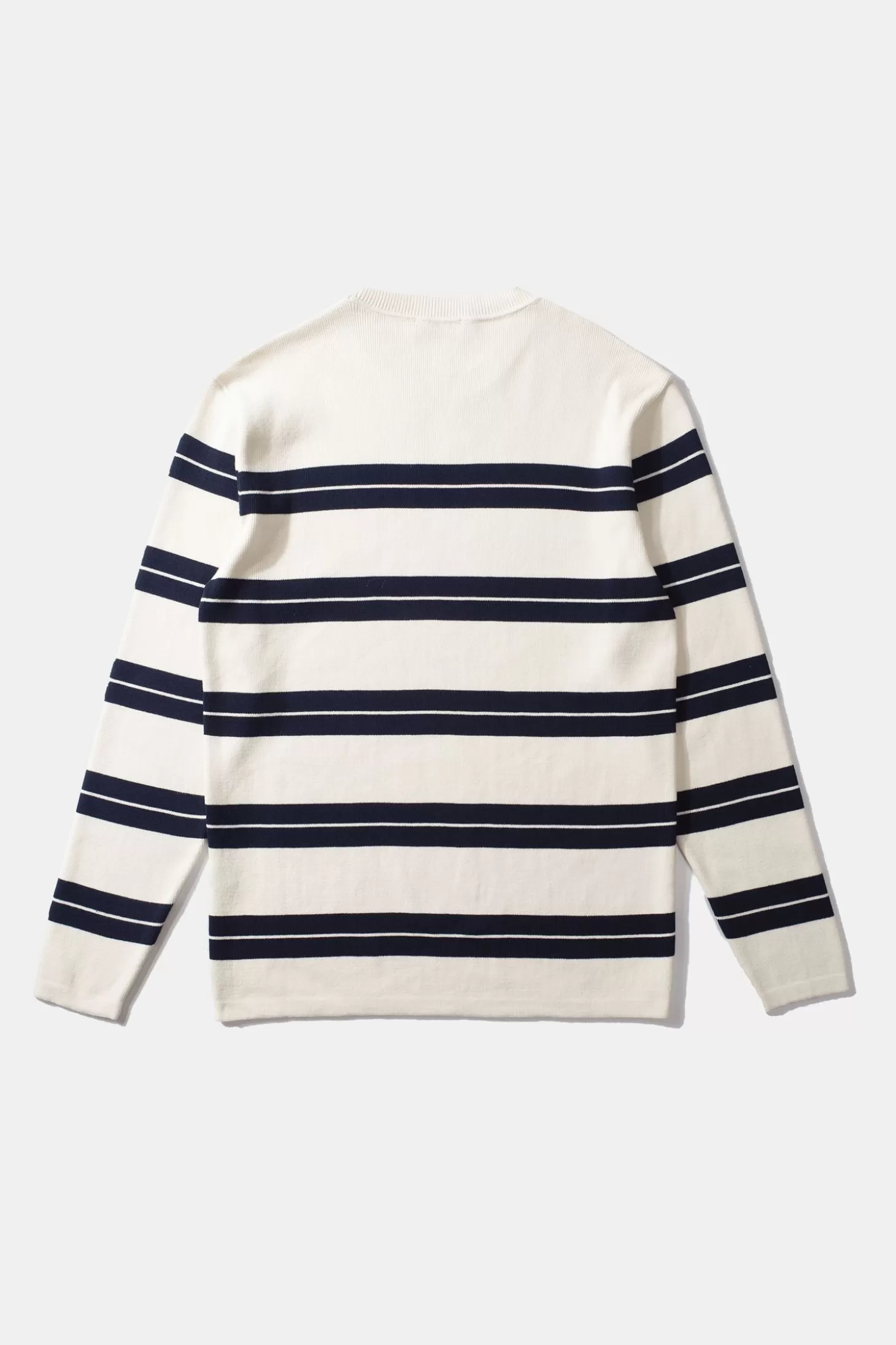 Best Edmmond Studios Striped Sweater Plain Beige