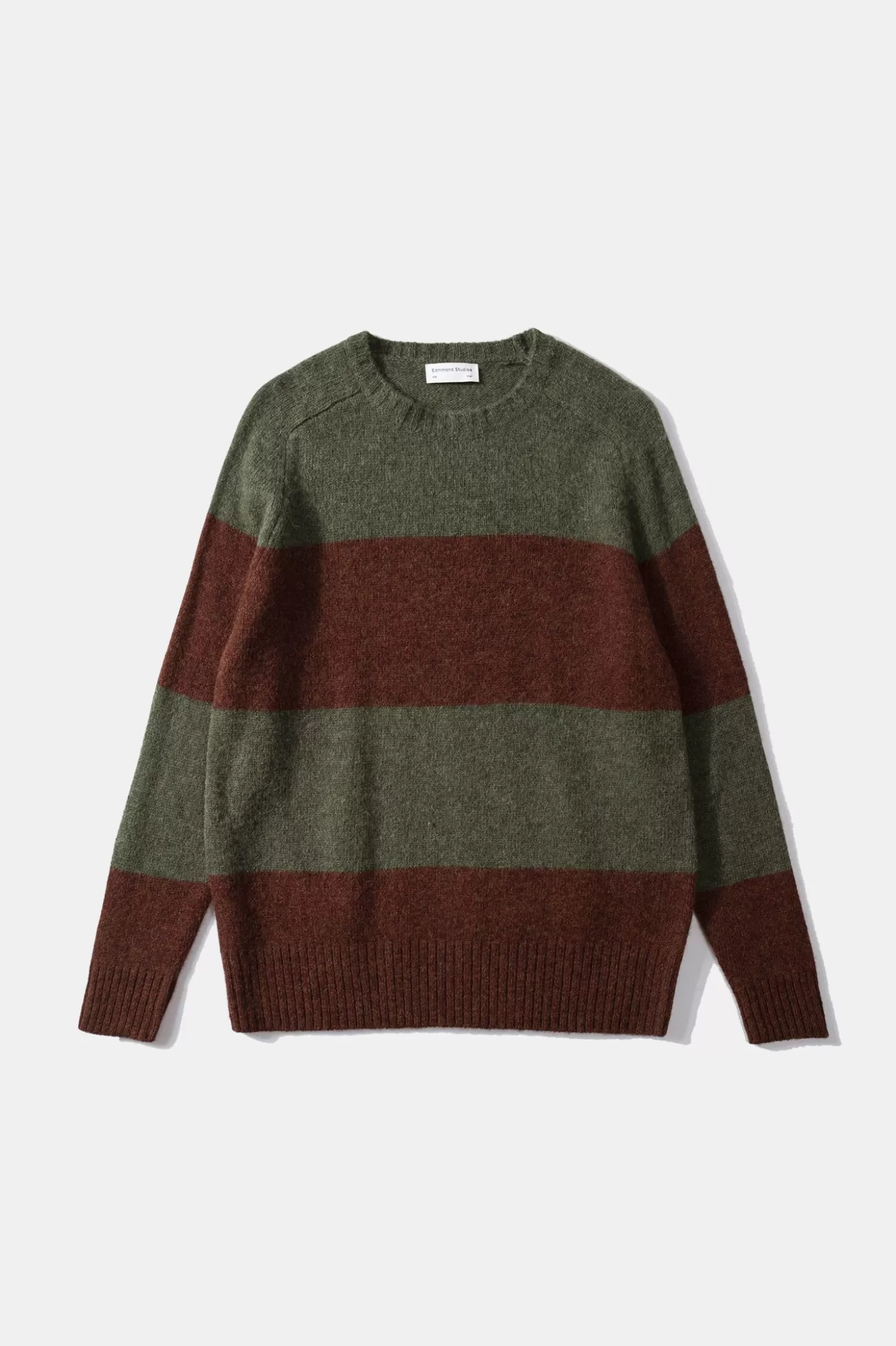 Best Edmmond Studios Stripes Sweater Plain Green