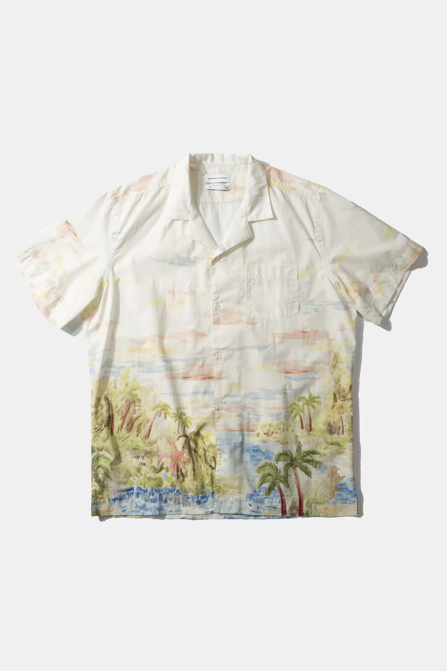 Best Edmmond Studios Summer Short Sleeve Plain White