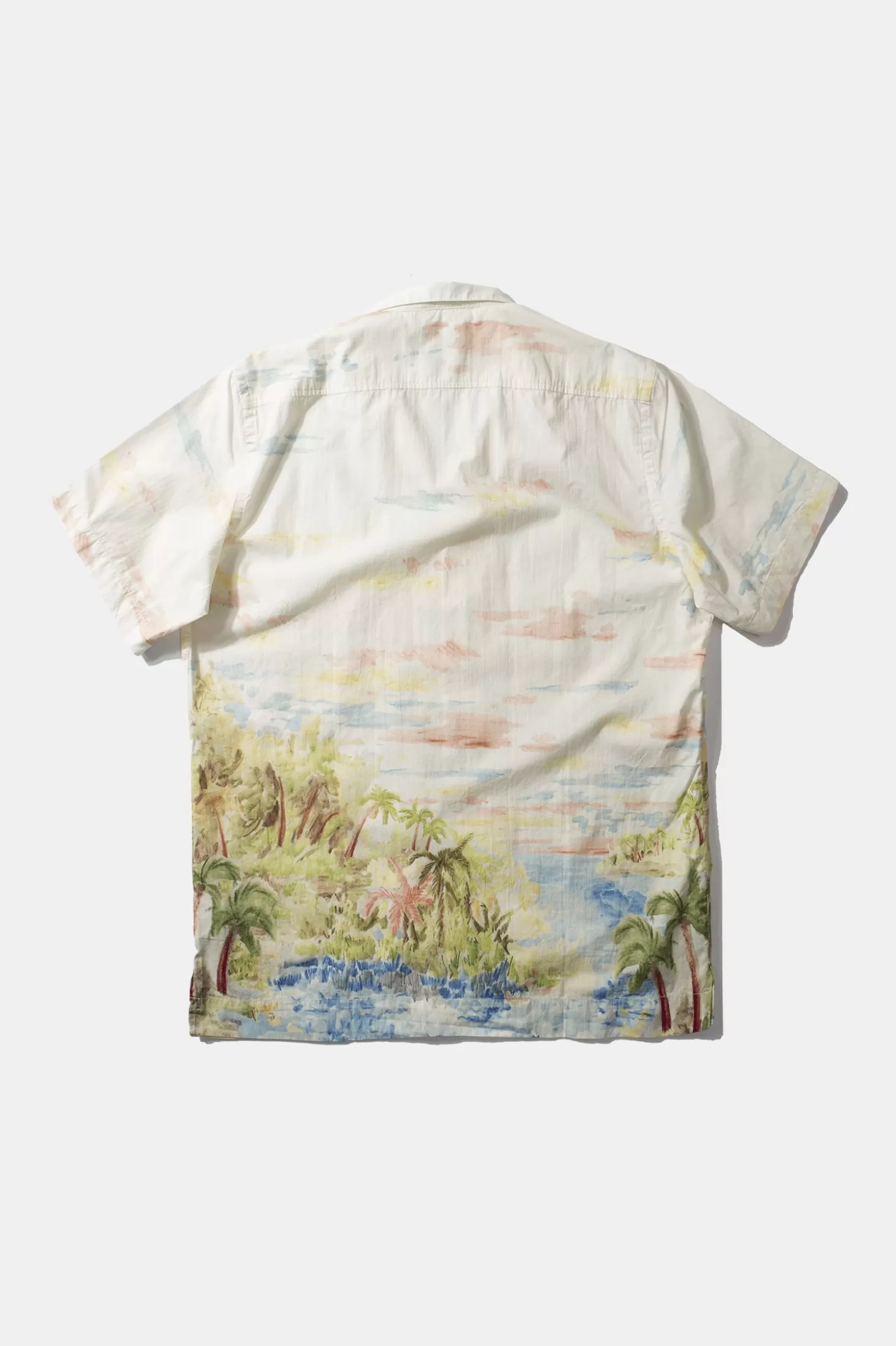 Best Edmmond Studios Summer Short Sleeve Plain White
