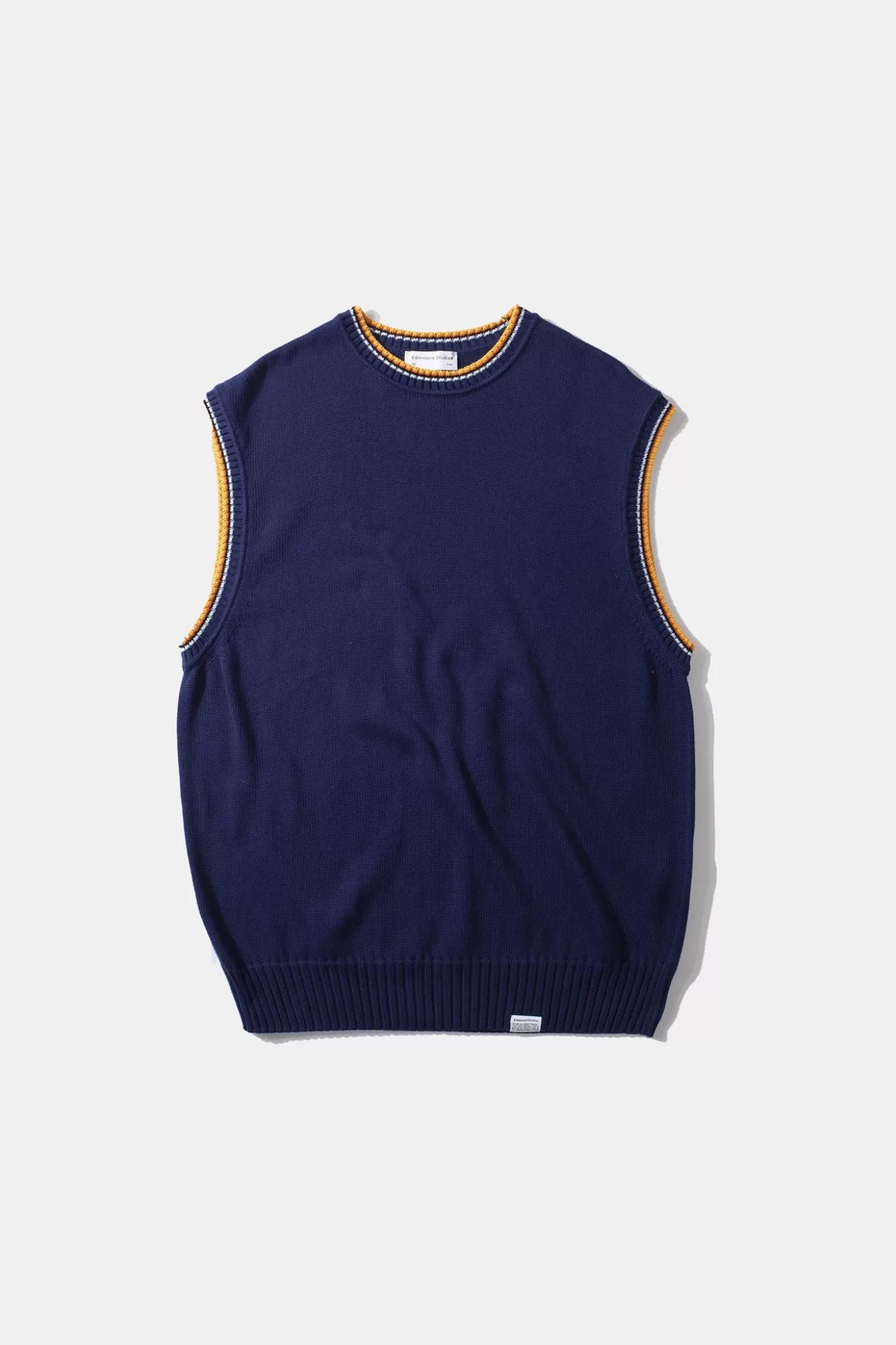 Best Sale Edmmond Studios Sunset Vest Plain Navy
