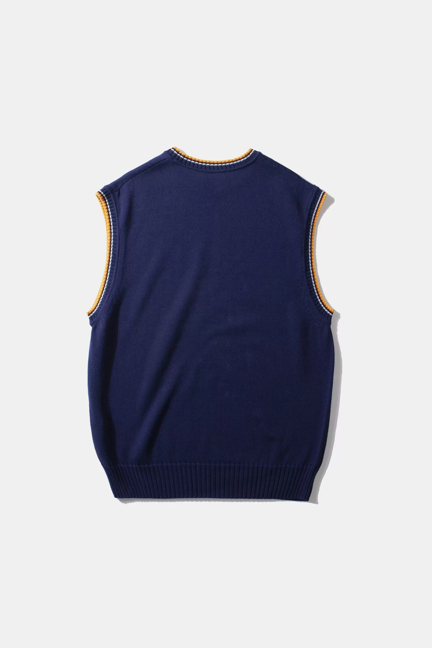 Best Sale Edmmond Studios Sunset Vest Plain Navy