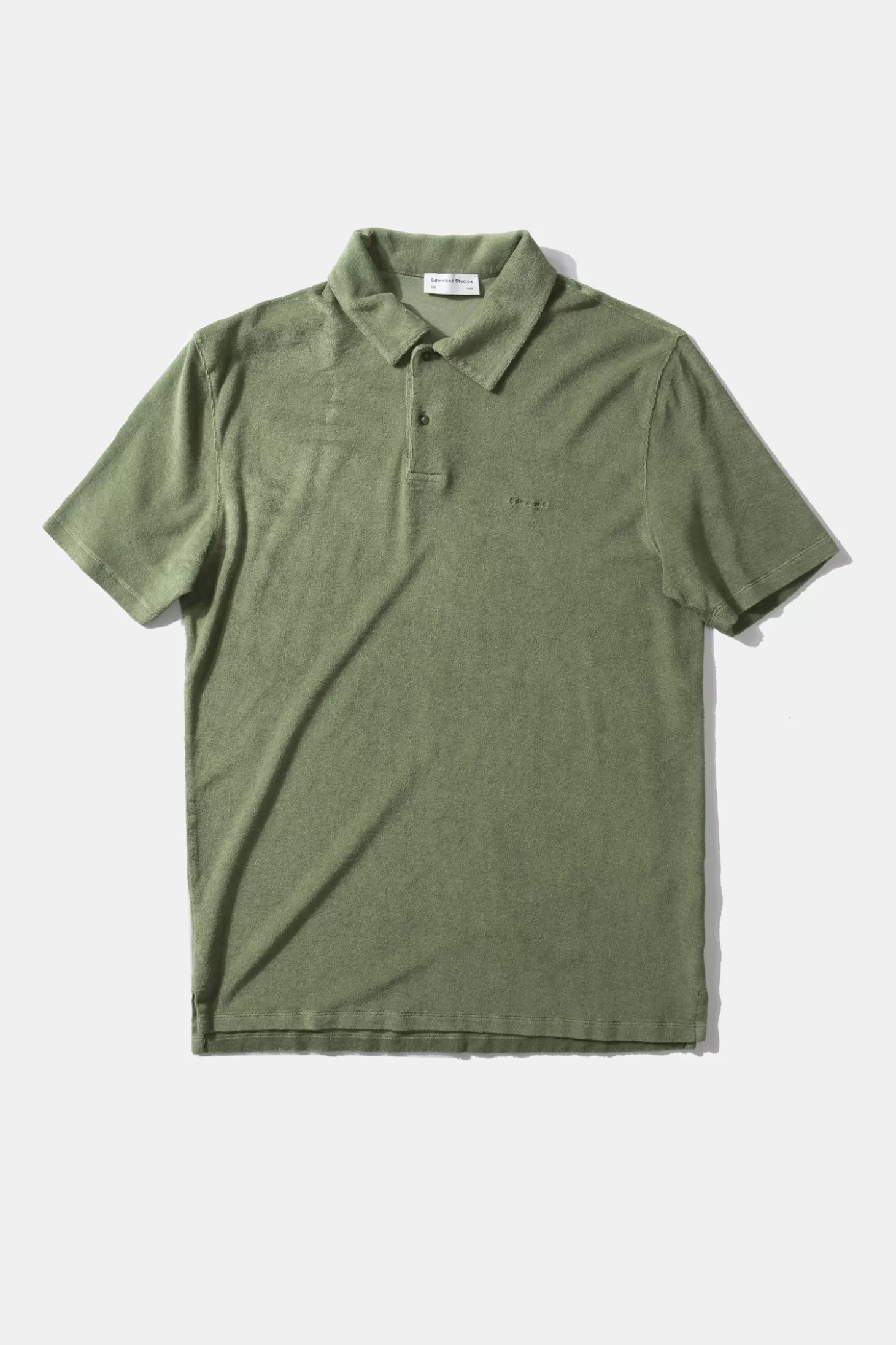 Best Edmmond Studios Terry Polo Plain Olive