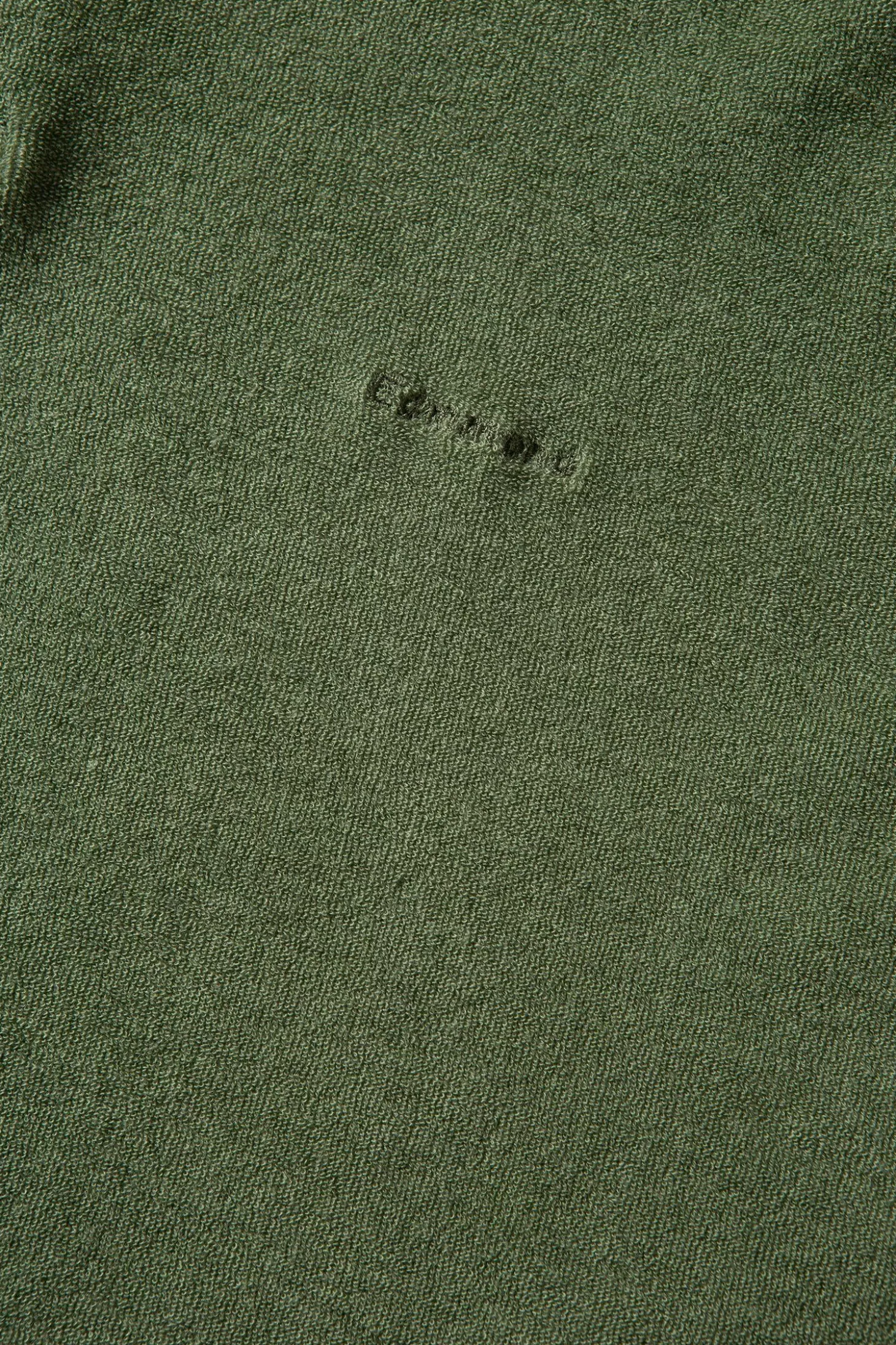 Best Edmmond Studios Terry Polo Plain Olive