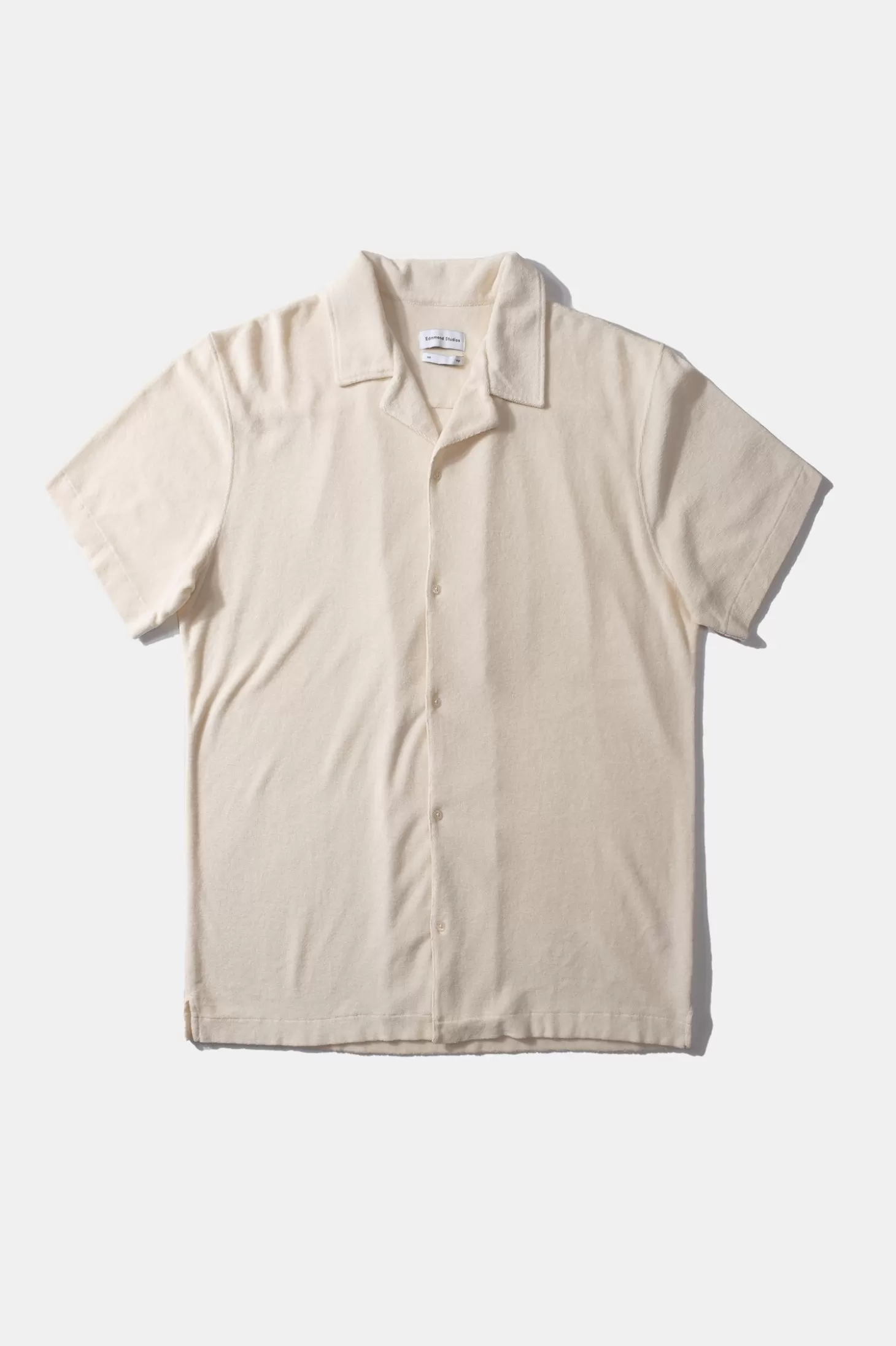 Cheap Edmmond Studios Terry Shirt Plain Off White