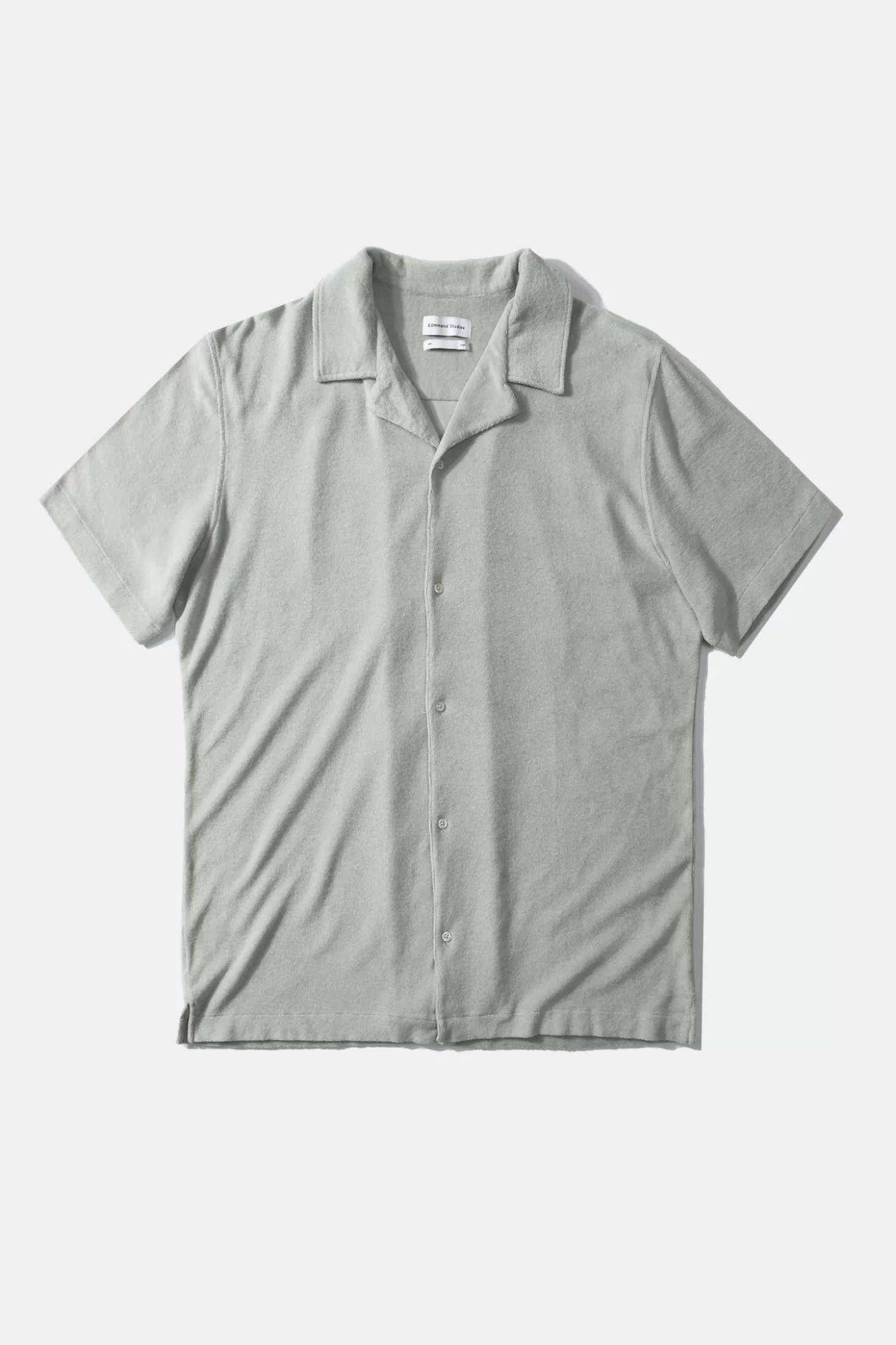 Sale Edmmond Studios Terry Shirt Plain Sage