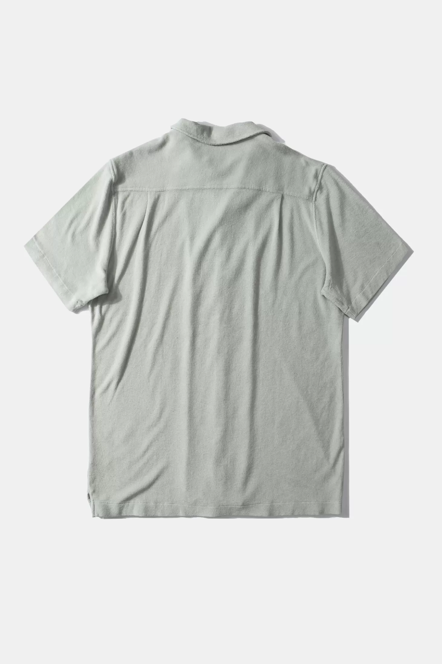 Sale Edmmond Studios Terry Shirt Plain Sage