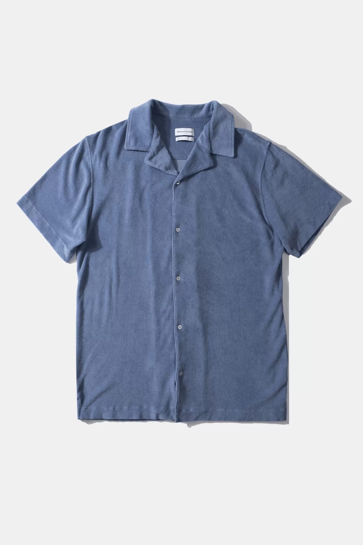 Best Sale Edmmond Studios Terry Shirt Plain Steel