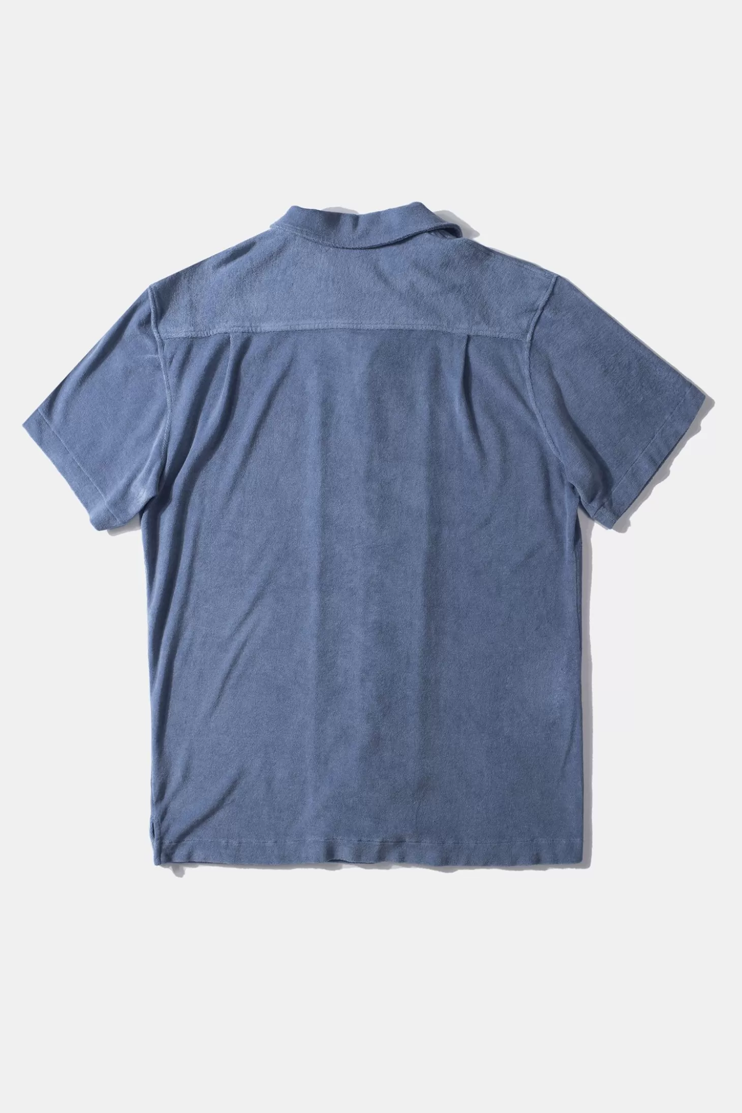 Best Sale Edmmond Studios Terry Shirt Plain Steel
