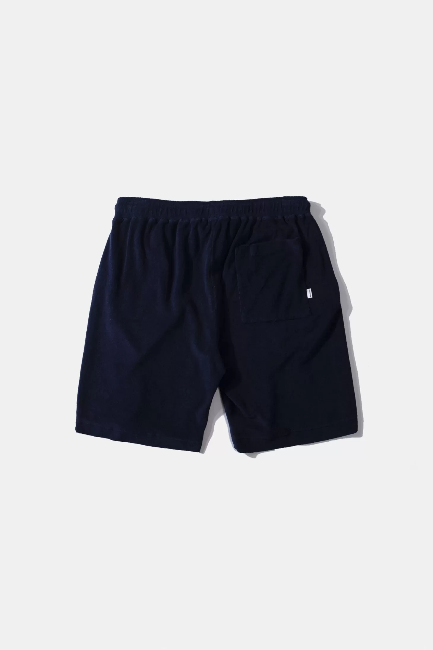 Sale Edmmond Studios Terry Shorts Plain Navy