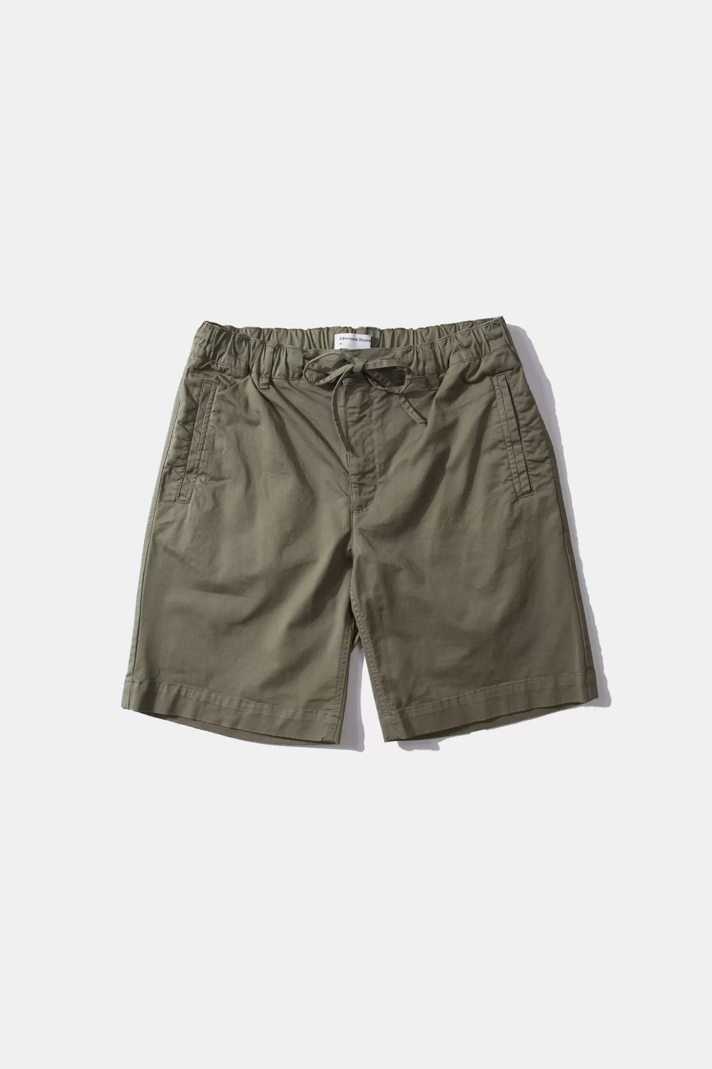 Best Sale Edmmond Studios Travis Shorts Plain Khaki
