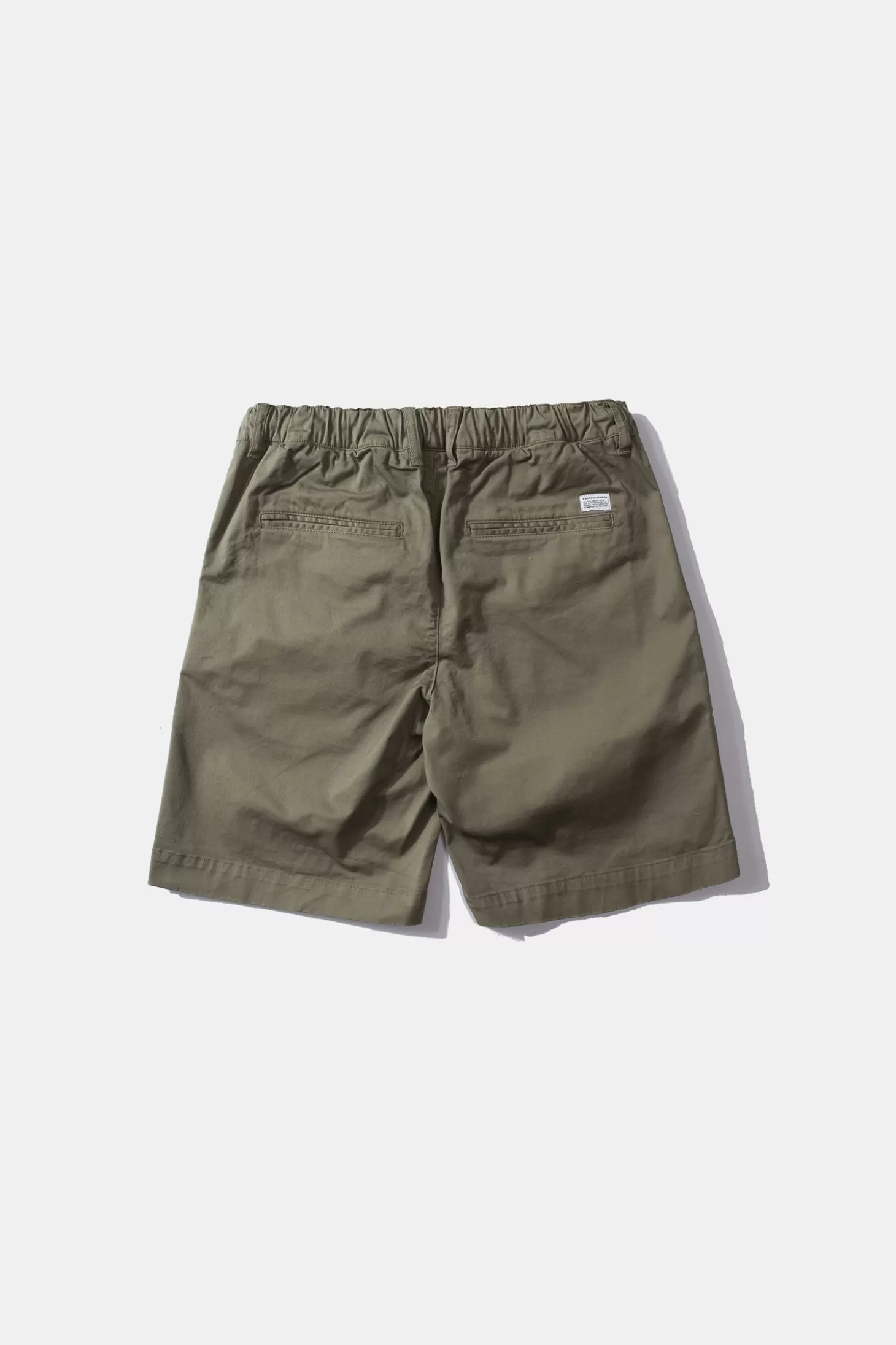 Best Sale Edmmond Studios Travis Shorts Plain Khaki