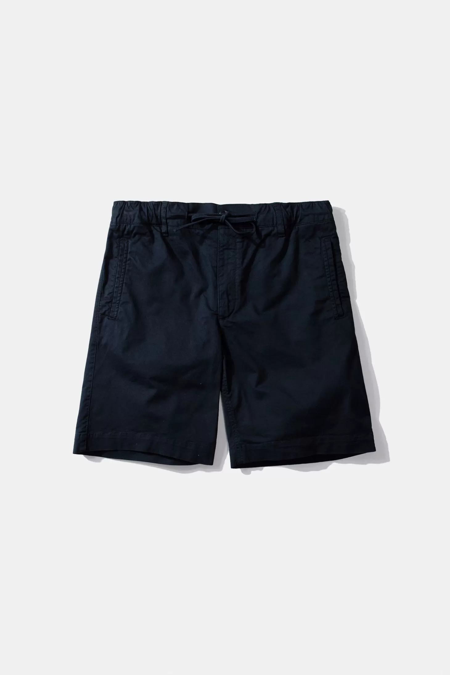 Cheap Edmmond Studios Travis Shorts Plain Navy
