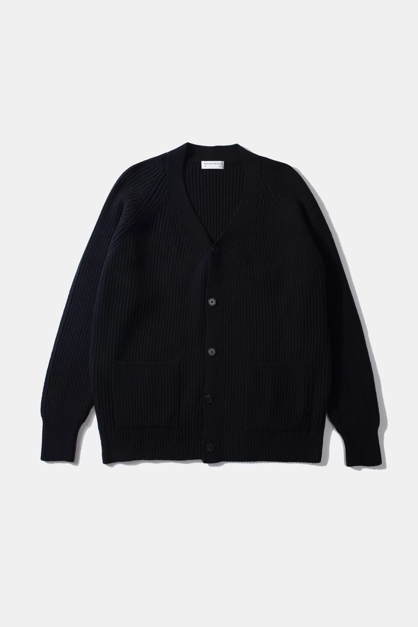 New Edmmond Studios Upper Cardigan Plain Navy