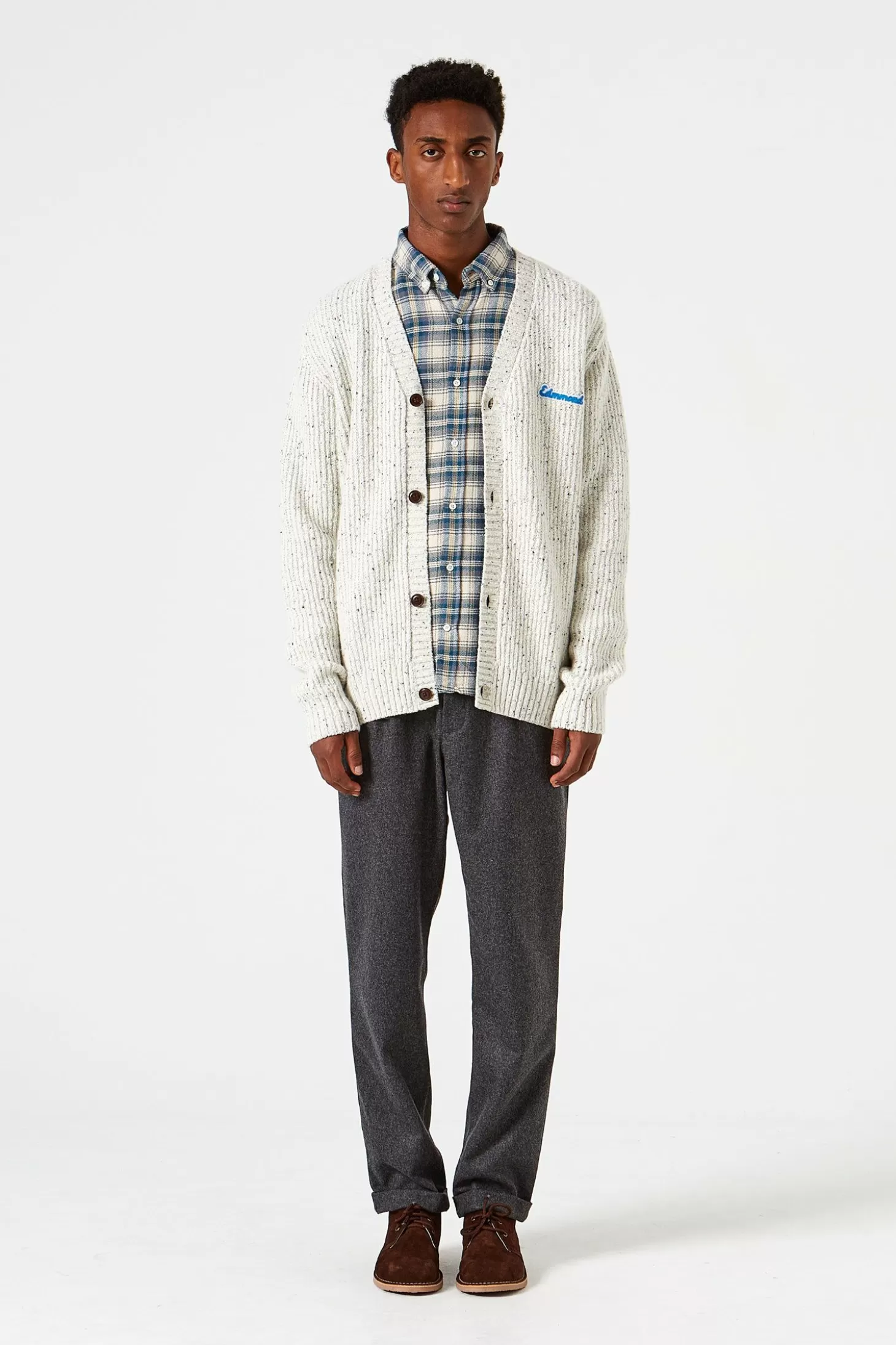 Best Sale Edmmond Studios Varsy Cardigan