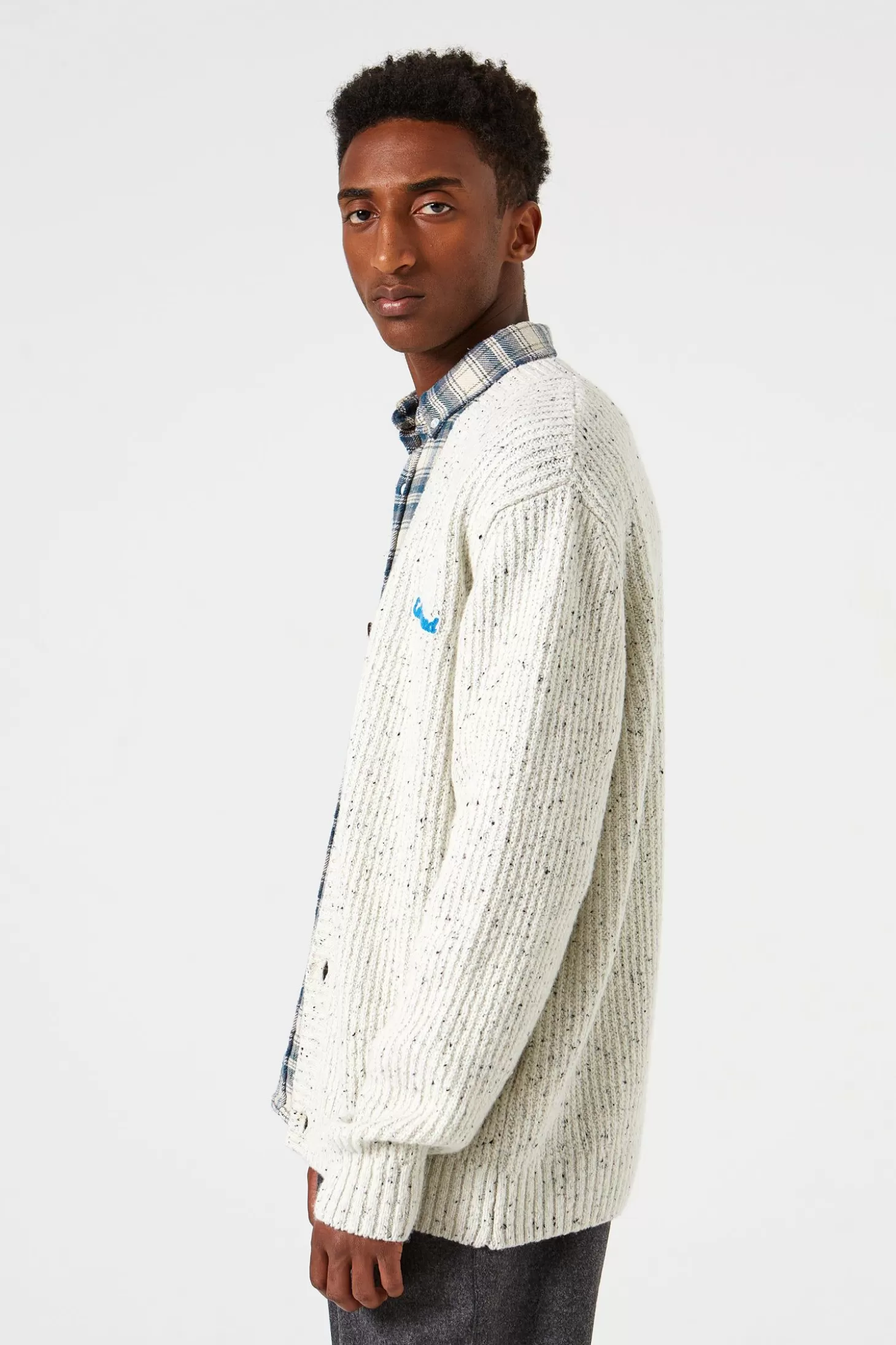 Best Sale Edmmond Studios Varsy Cardigan