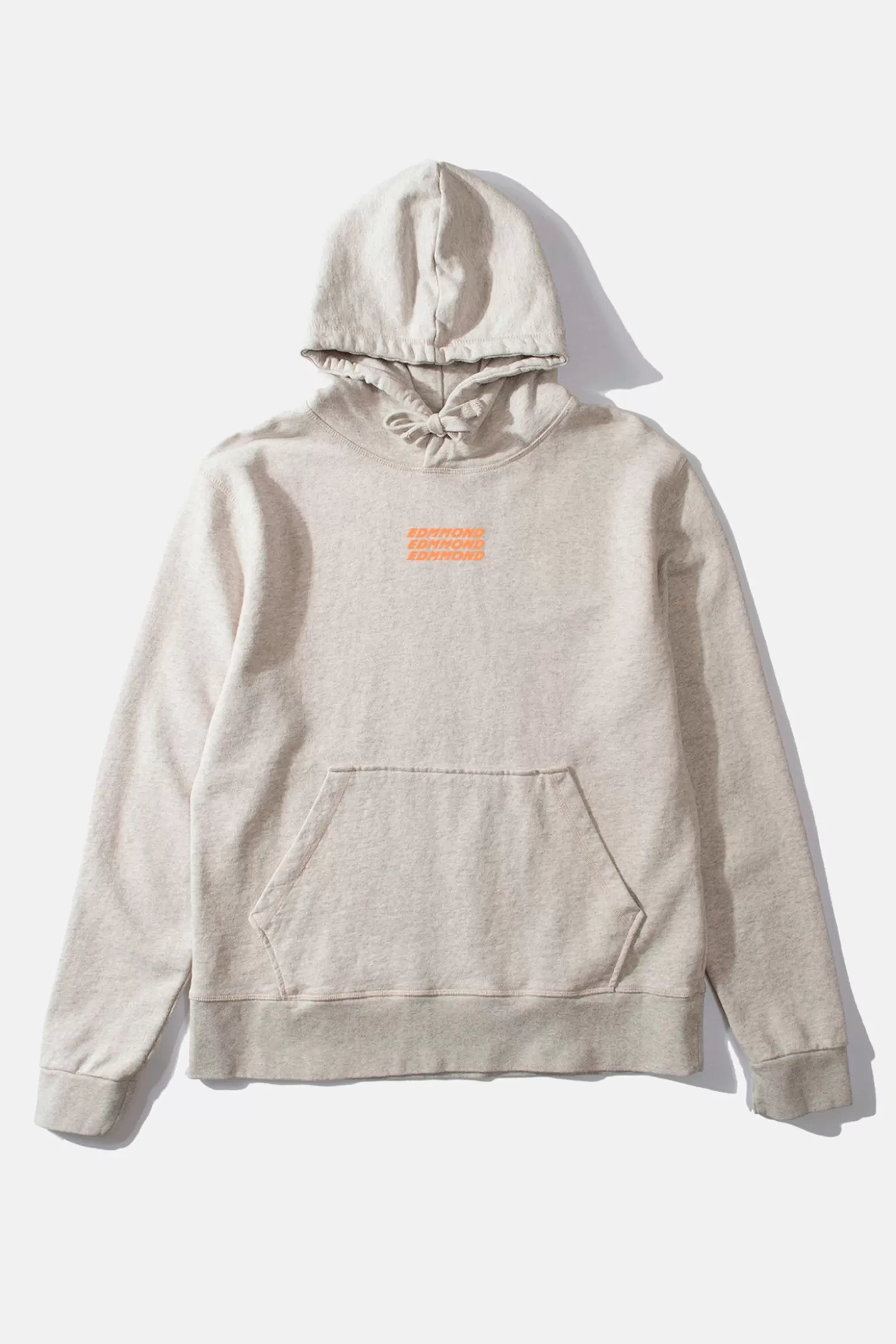 Online Edmmond Studios Velo Hoodie Plain Light Grey