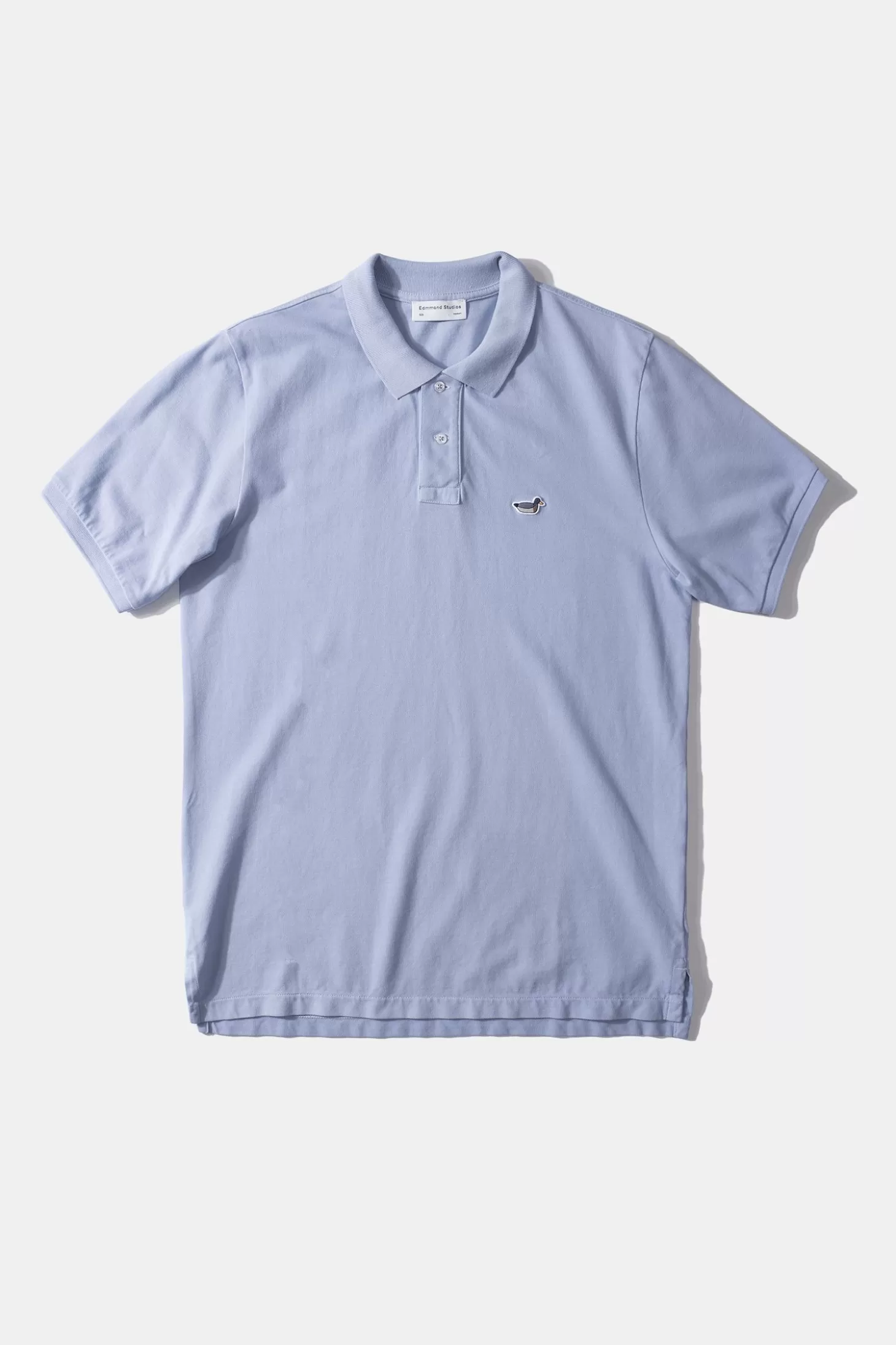 Outlet Edmmond Studios Wilson Polo Plain Light Blue