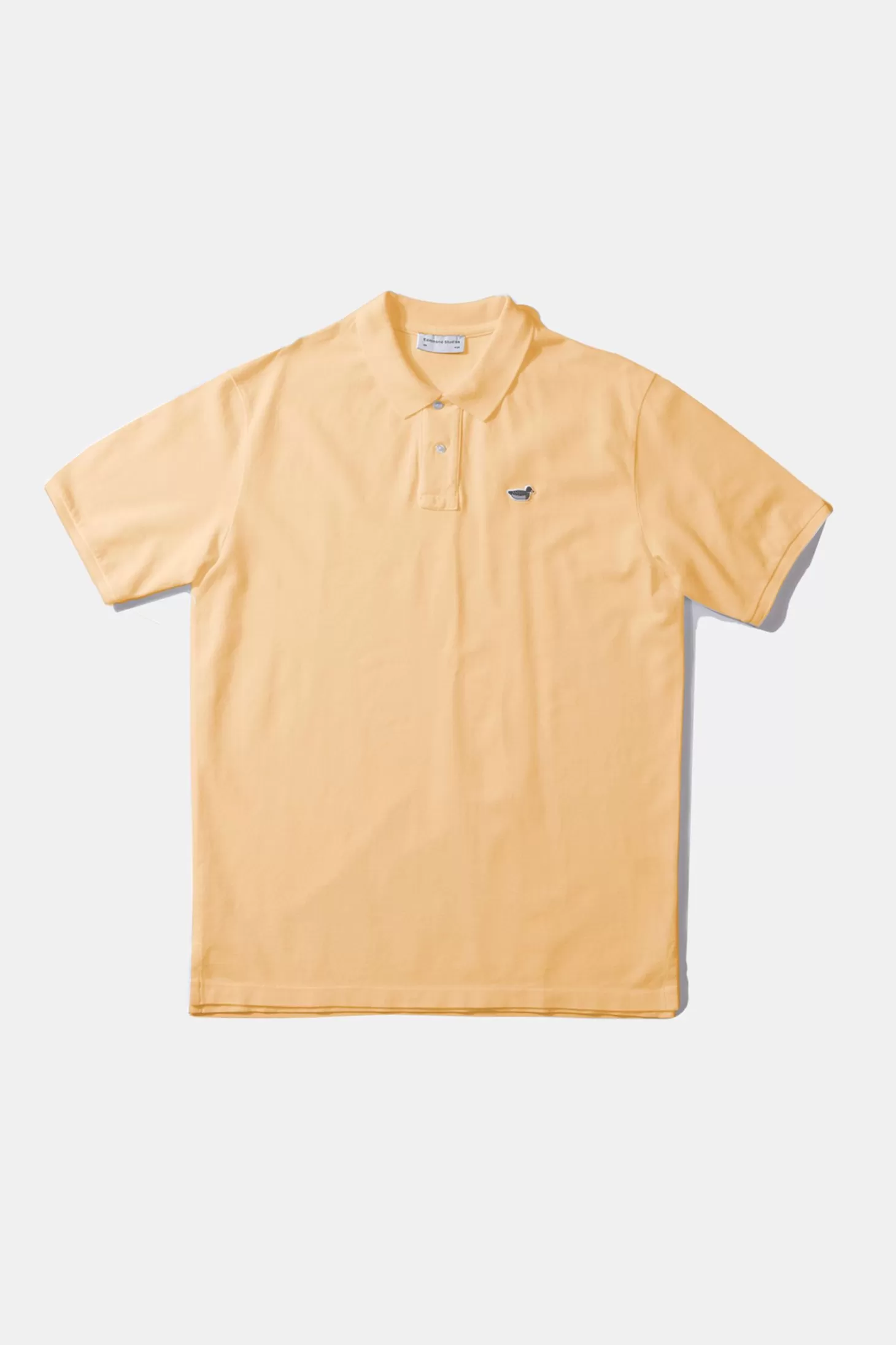 Sale Edmmond Studios Wilson Polo Plain Light Yellow