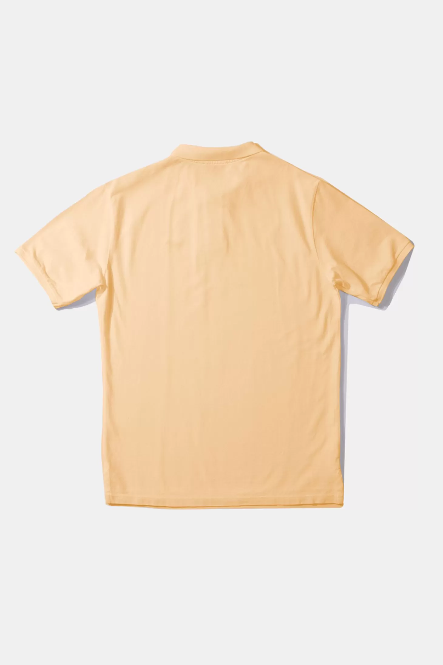 Sale Edmmond Studios Wilson Polo Plain Light Yellow