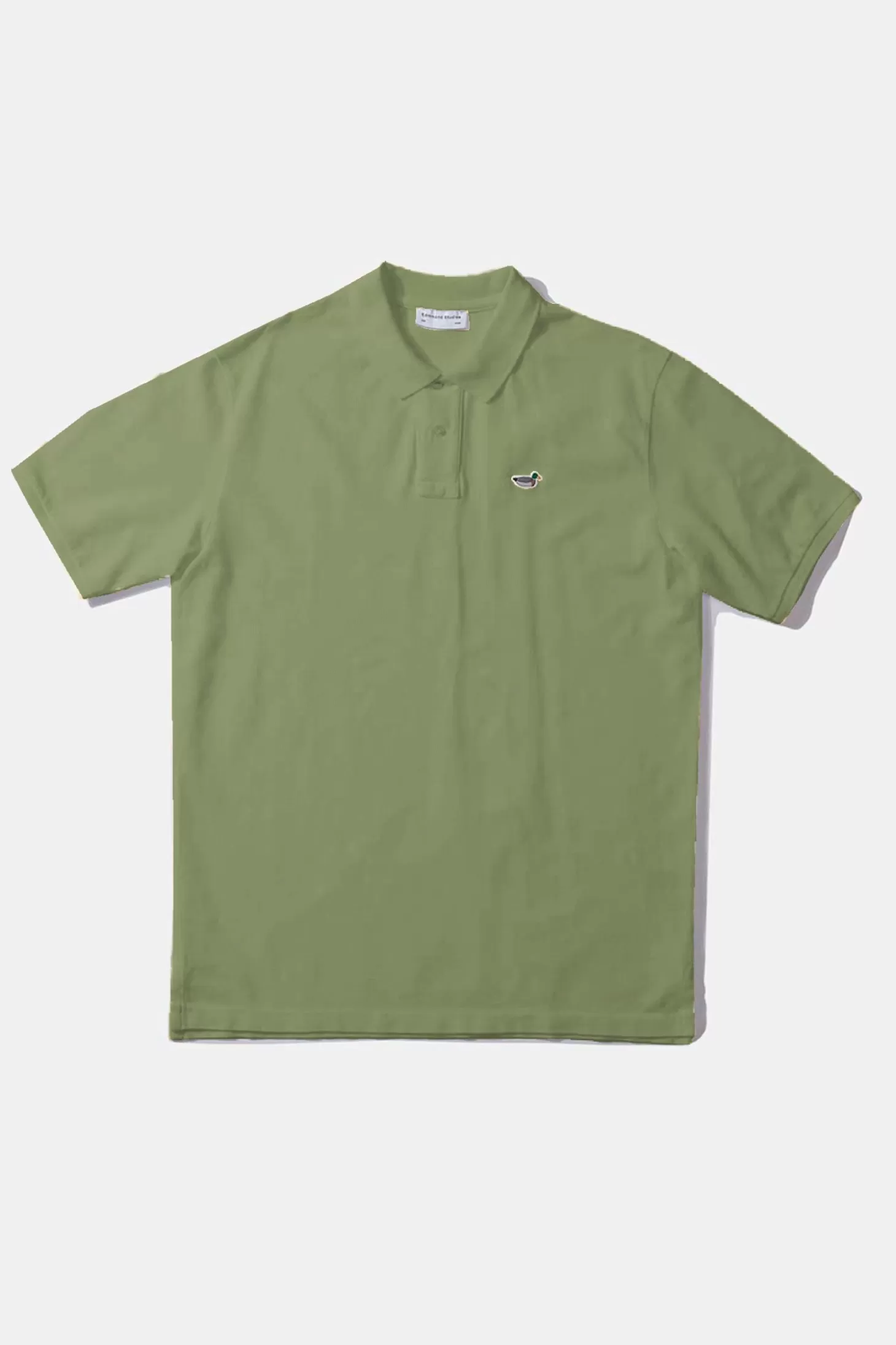 Best Sale Edmmond Studios Wilson Polo Plain Olive