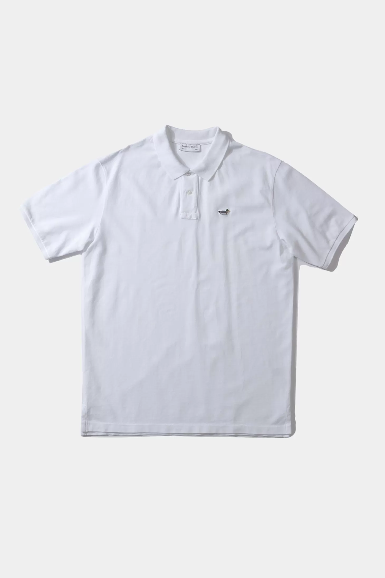 Shop Edmmond Studios Wilson Polo Plain White