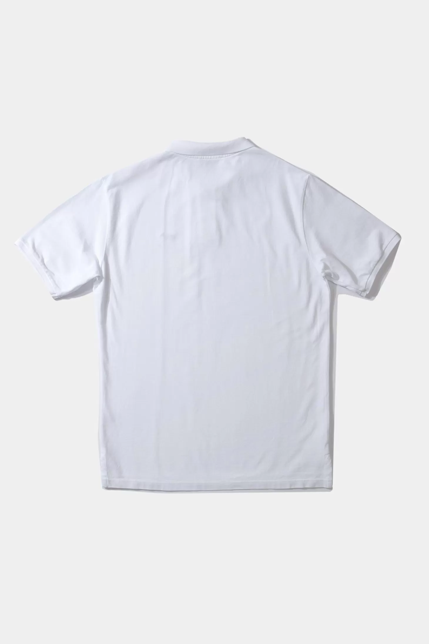 Shop Edmmond Studios Wilson Polo Plain White