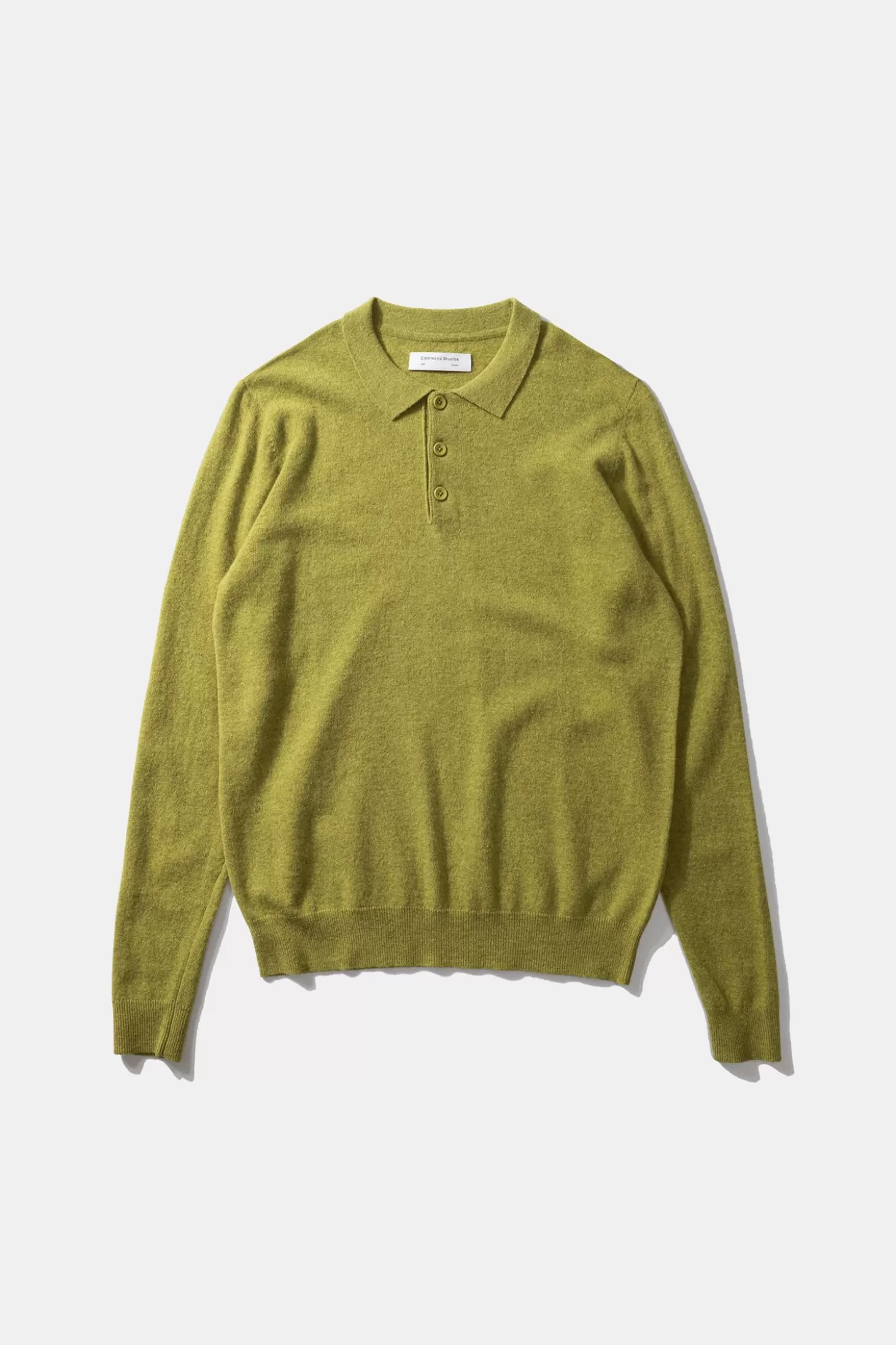 Hot Edmmond Studios Wool Polo Plain Green