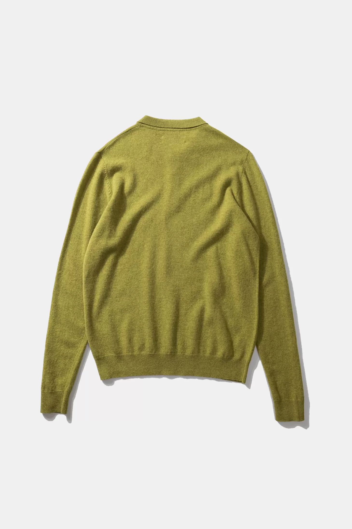 Hot Edmmond Studios Wool Polo Plain Green